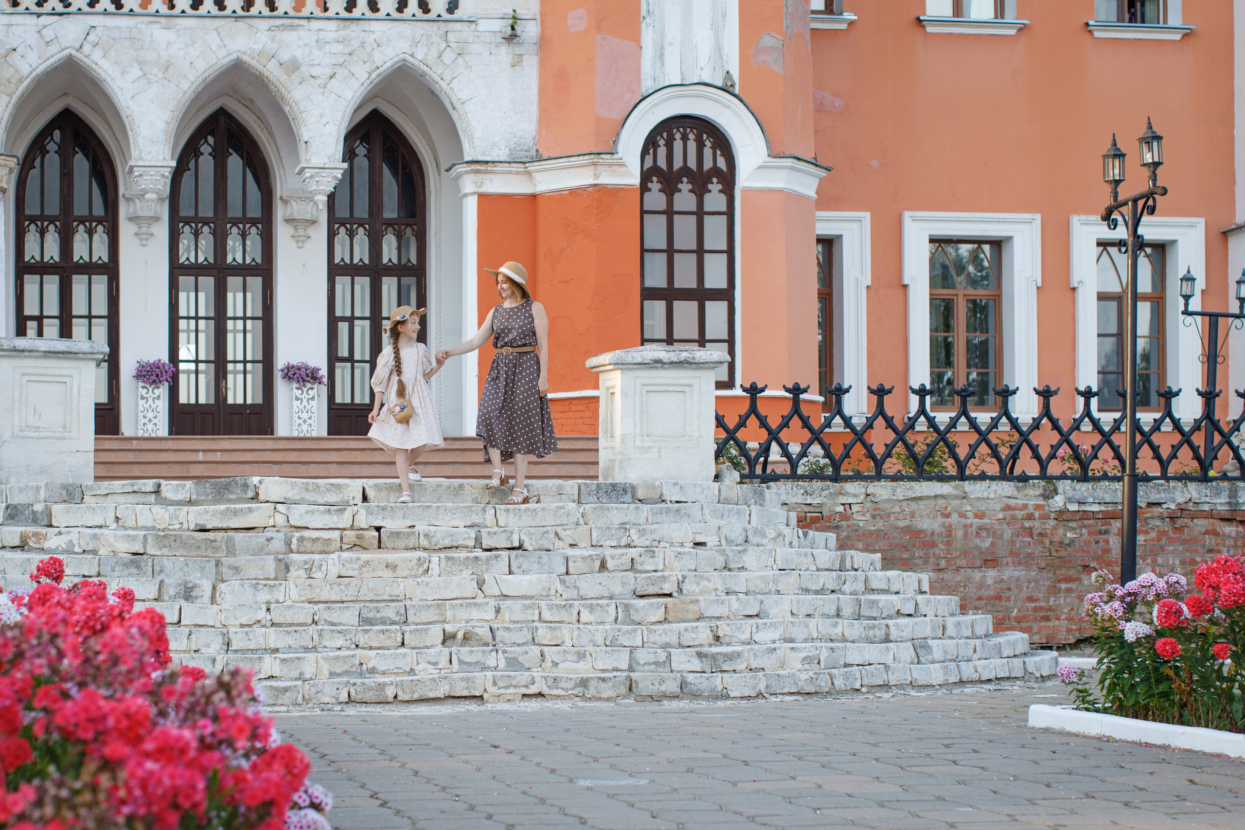 Леночка и Поля. Детский и семейный фотограф Мария Киселёва. Москва