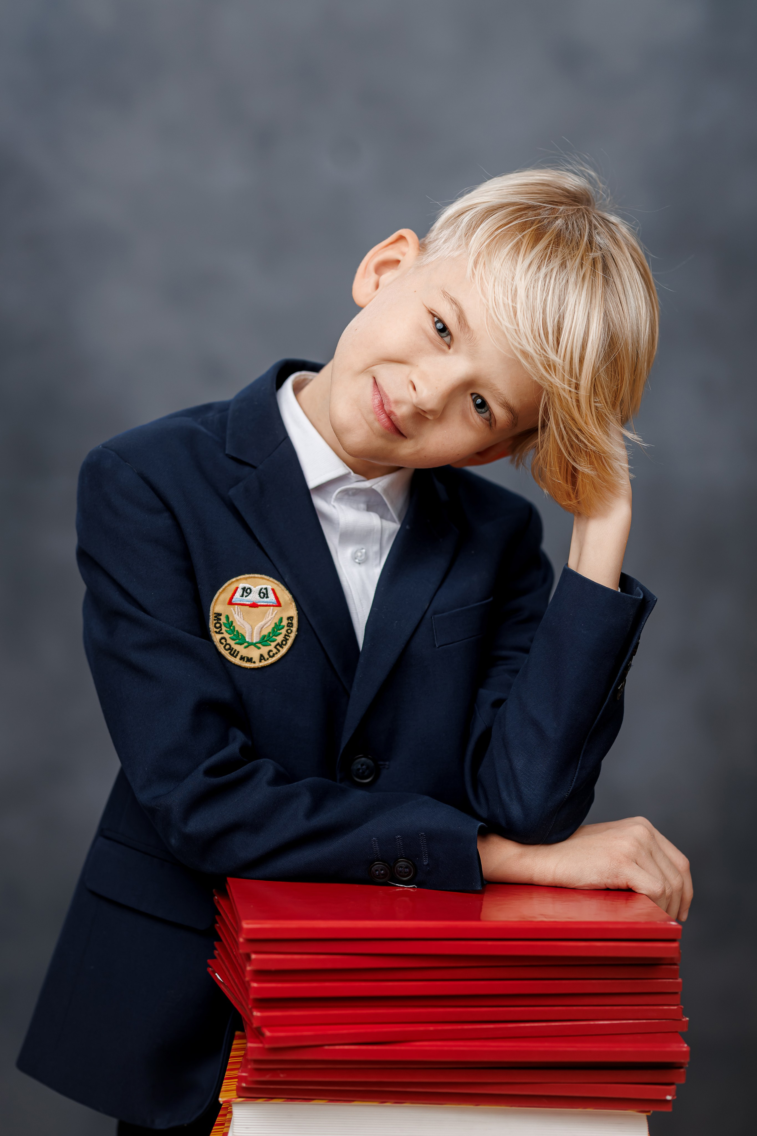 Портреты 4 классы. Семейный и детский фотограф Комина Елена, Власиха, Одинцово