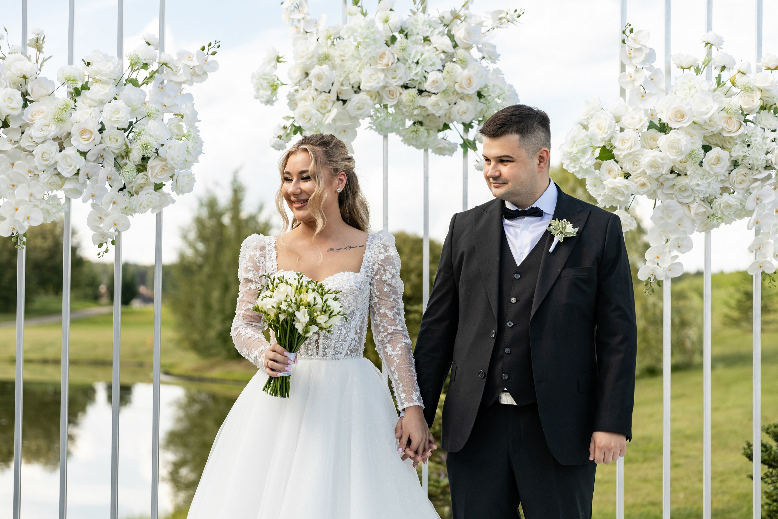 Дмитрий и Виктория. Татьяна Чернышова свадебный фотограф Москва