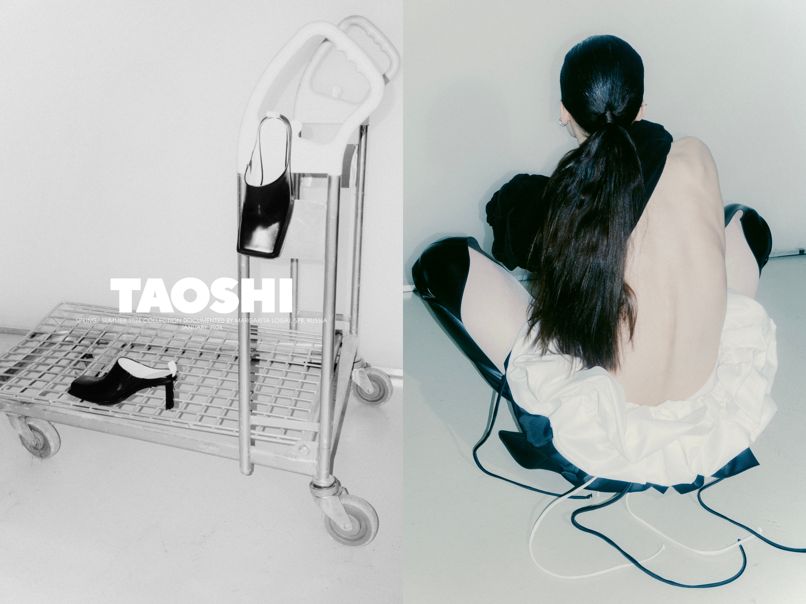 TAOSHI SS24. Маргарита Логай. Фотограф и режиссер в Санкт-Петербурге, Москве, Сочи