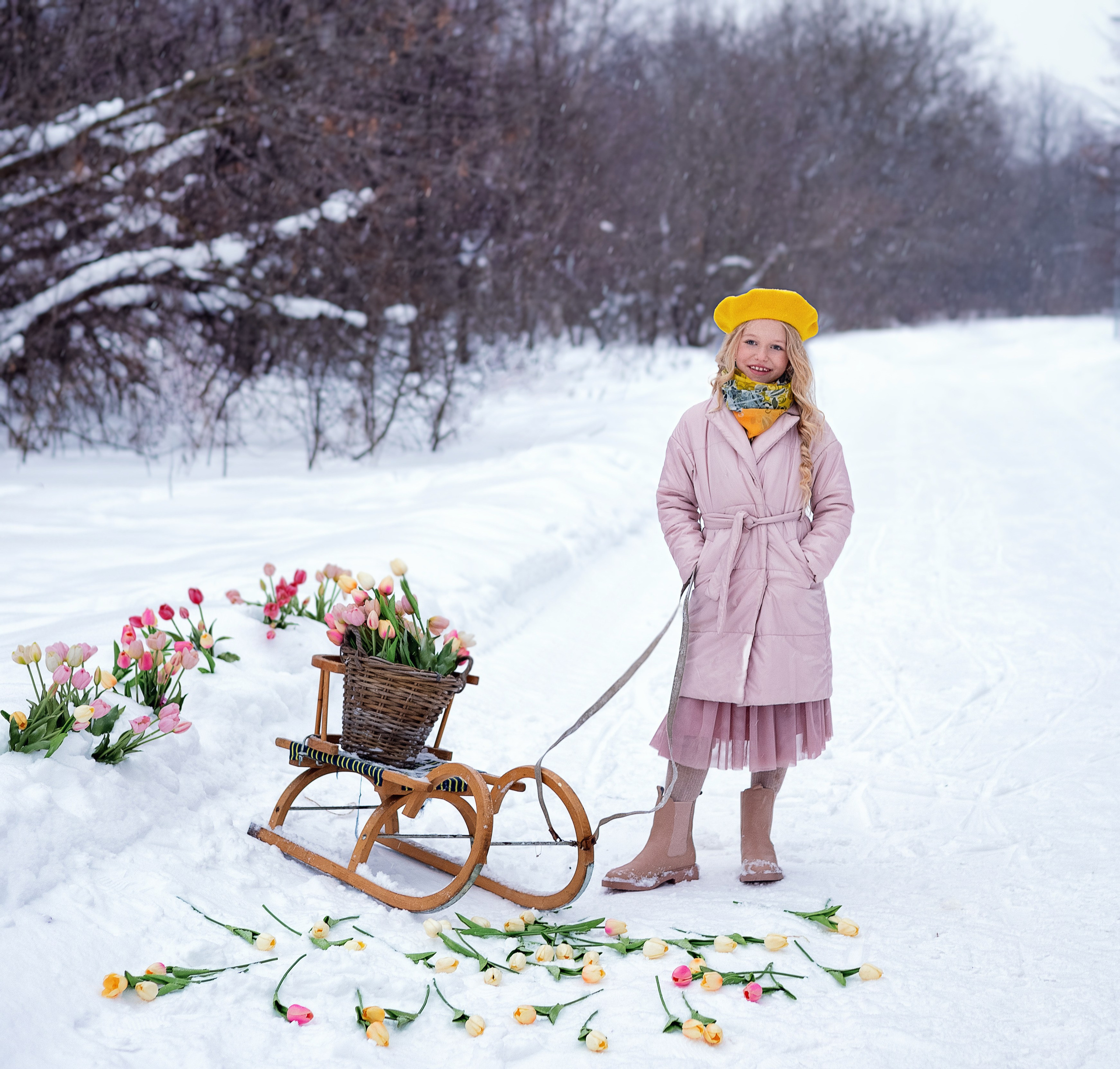Детские съёмки. Фотограф Юлия Ревищина