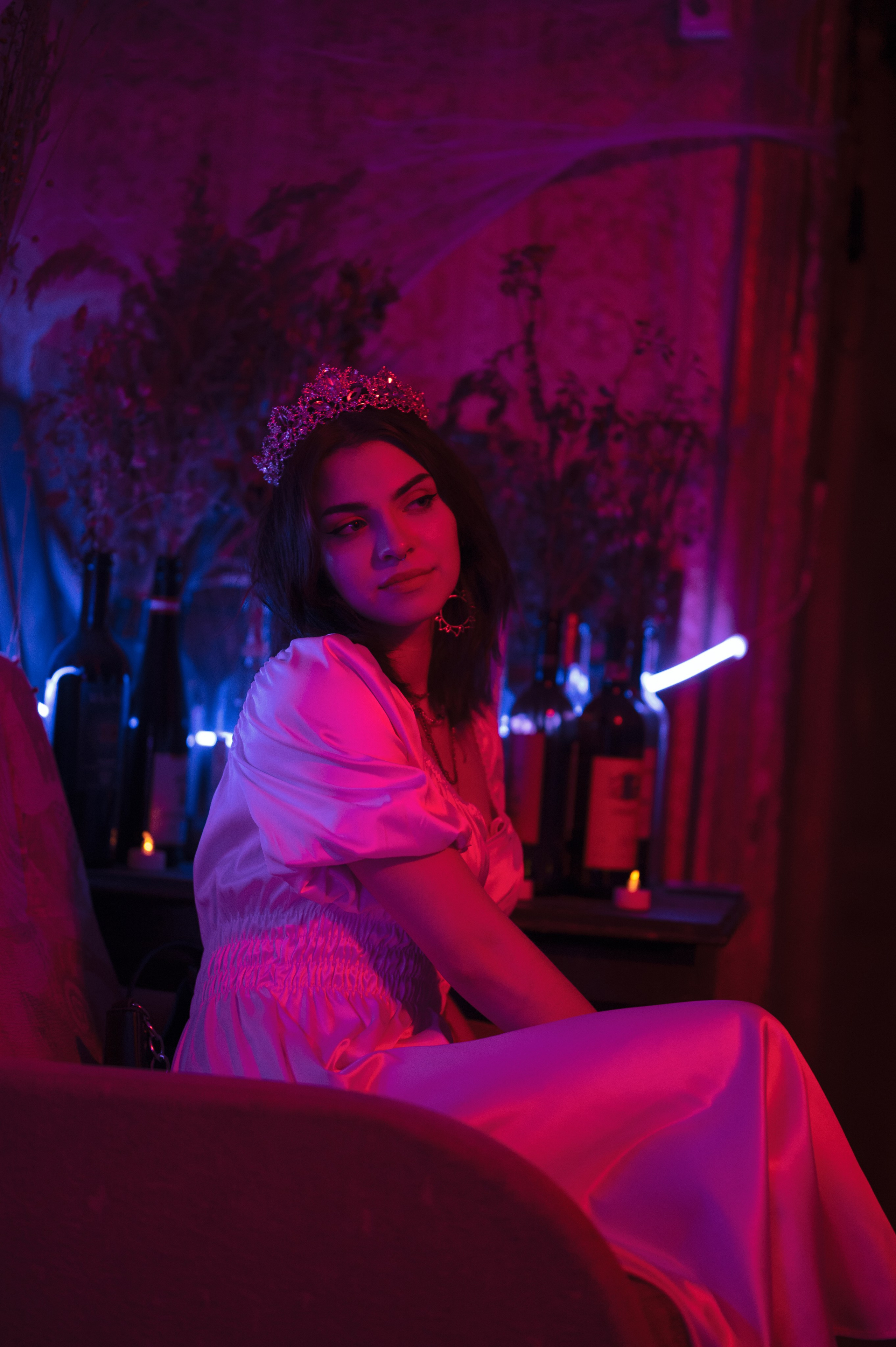 Хеллоуин у Мищенко. Портретный и репортажный фотограф в Санкт-Петербурге