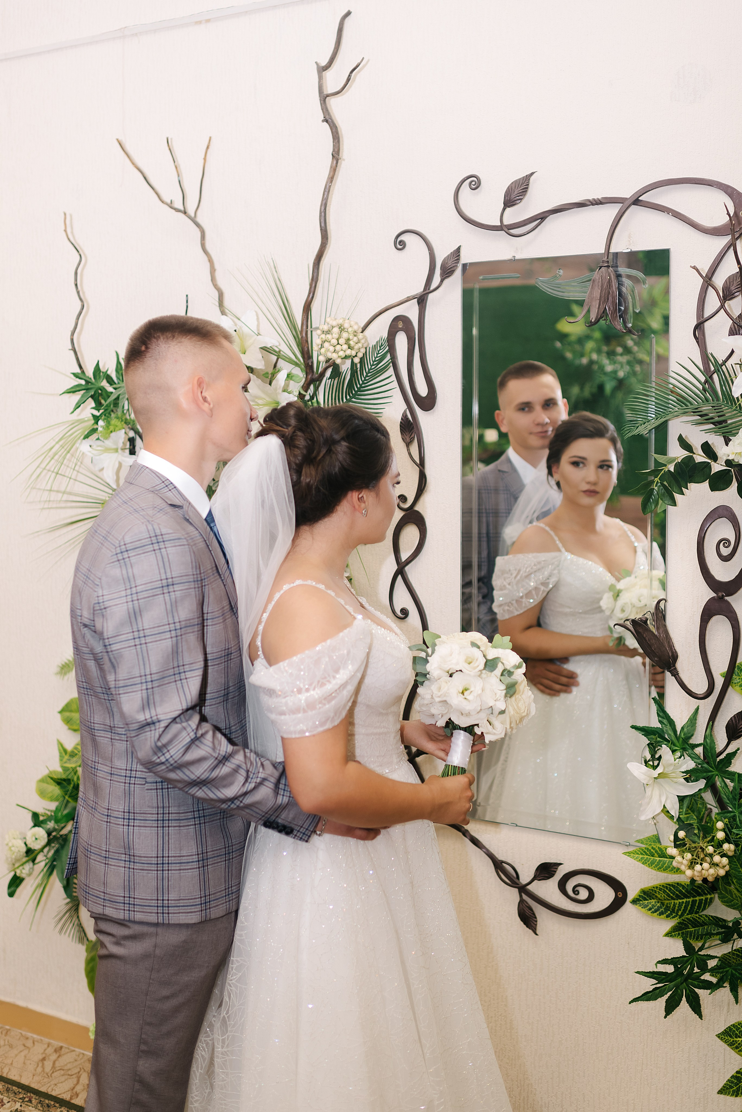 Роман и Карина. Фотограф Волжский Екатерина Егорова