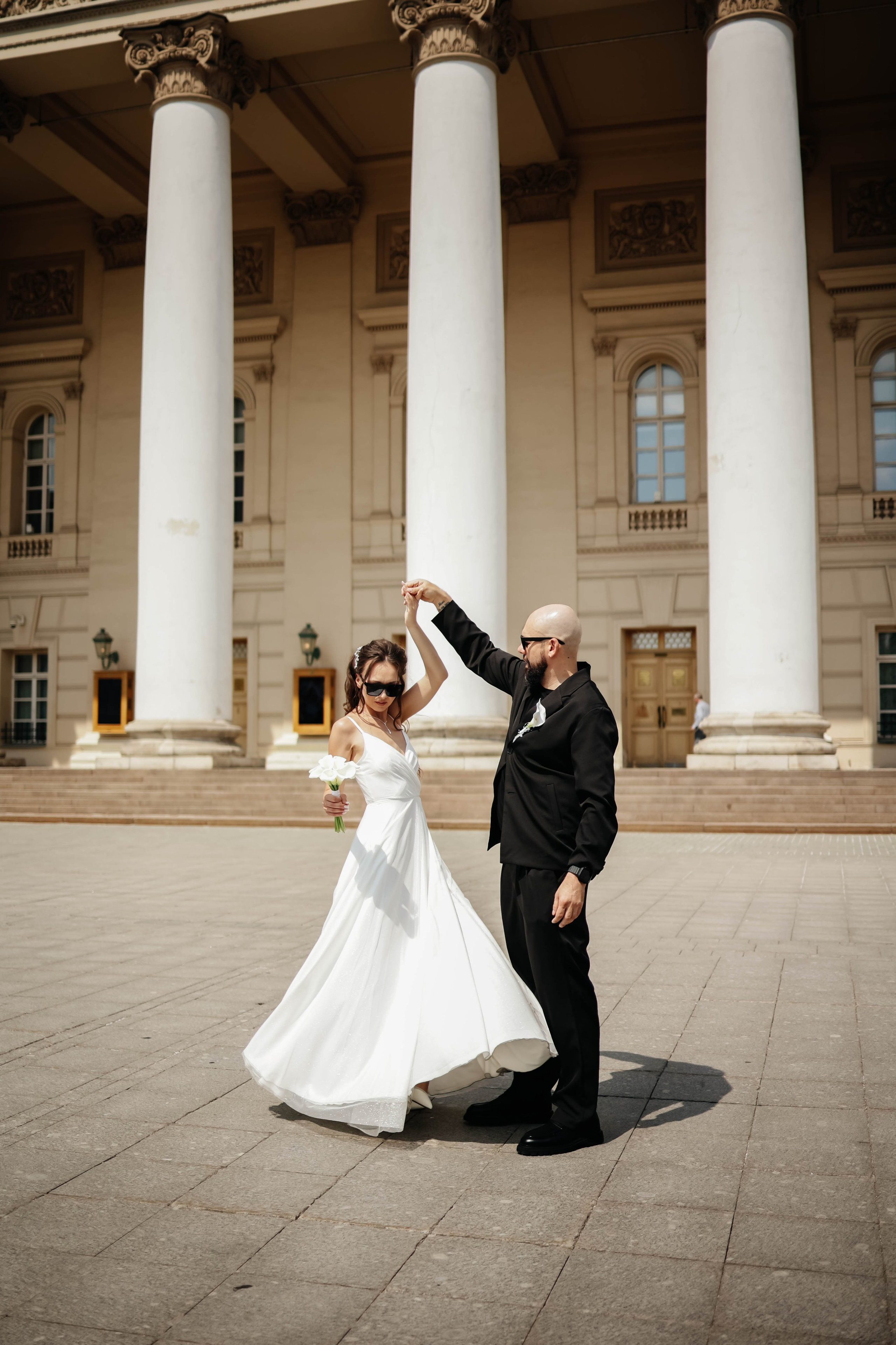 Жаркий день. Денис и Юлия. Фотограф на Новой риге и в Москве Елена Елис
