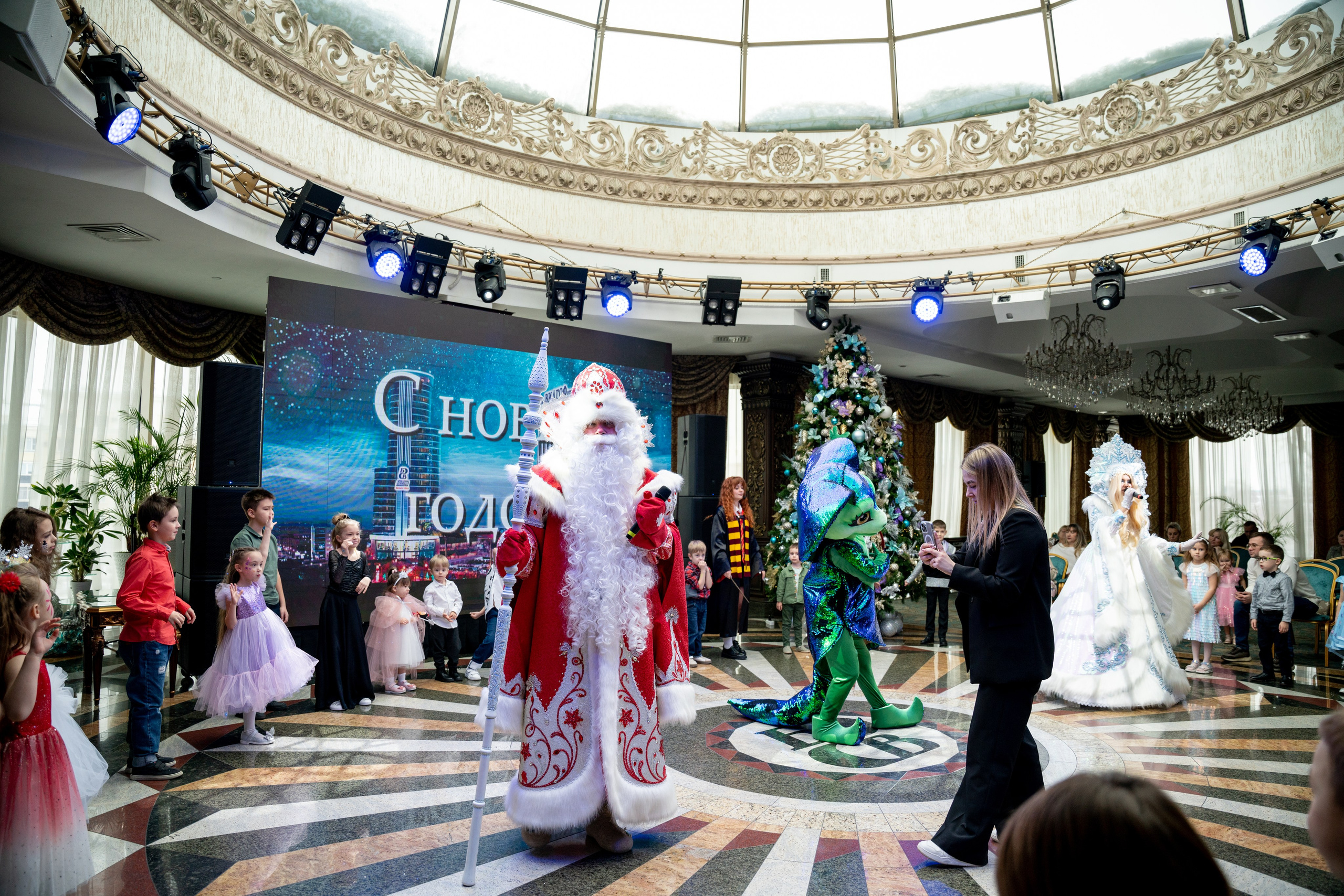 ДЕТСКИЕ ЕЛКИ 2025. Фотограф на любое мероприятие