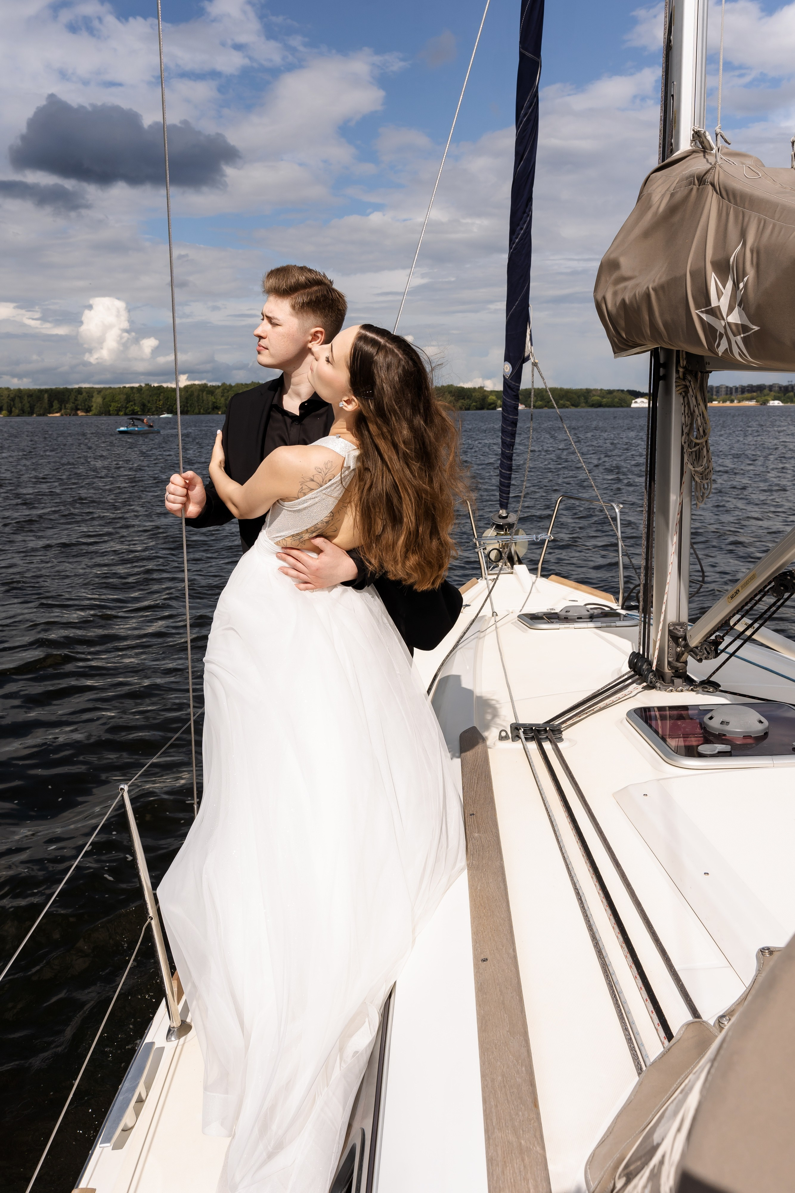 Свадьба Матвея и Натальи. Свадебный фотограф в Москве Яна Деньгина