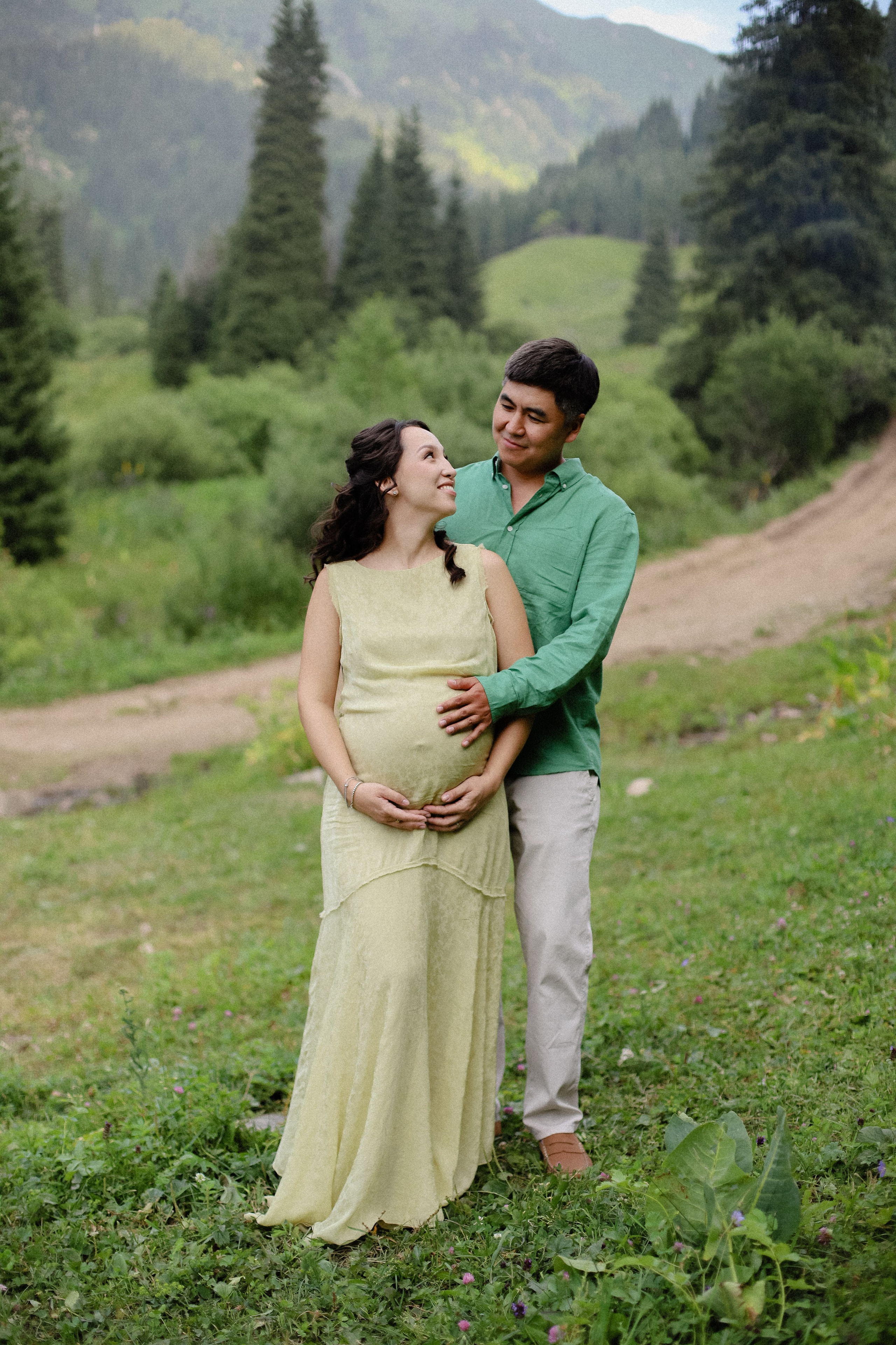 В горах. Фотограф в Алматы и Москве Даша Пушкина