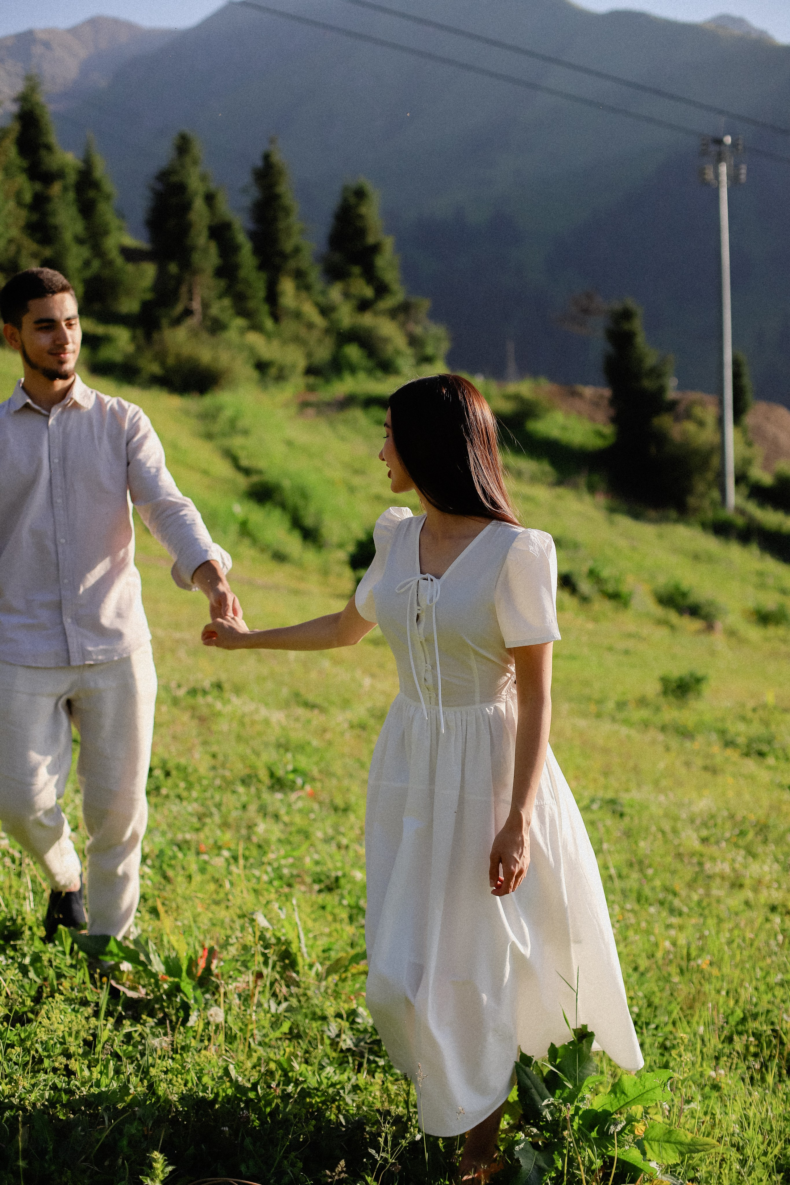 Рустам и Настя. Фотограф в Алматы и Москве Даша Пушкина