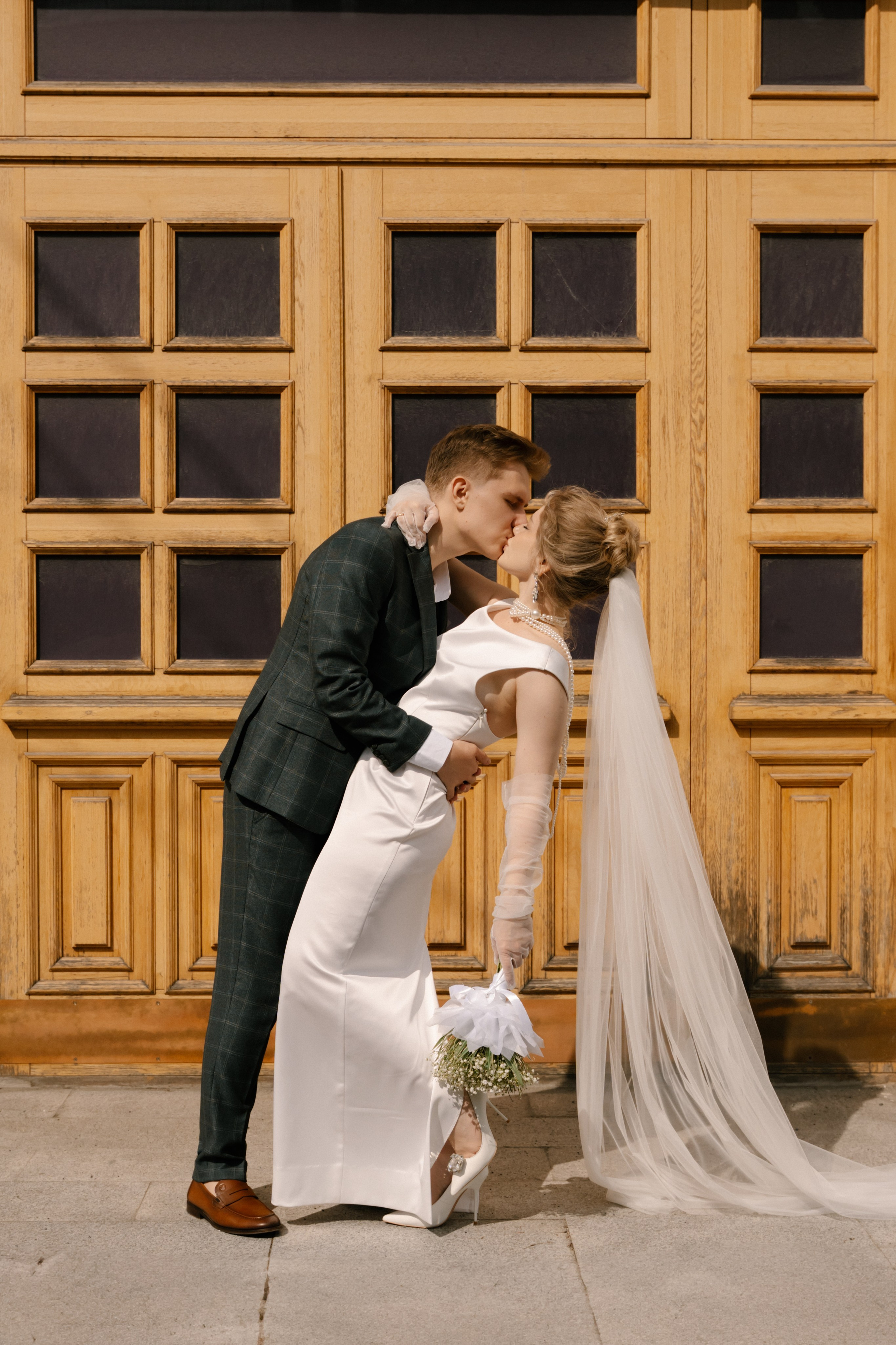 Фотосессия после загса