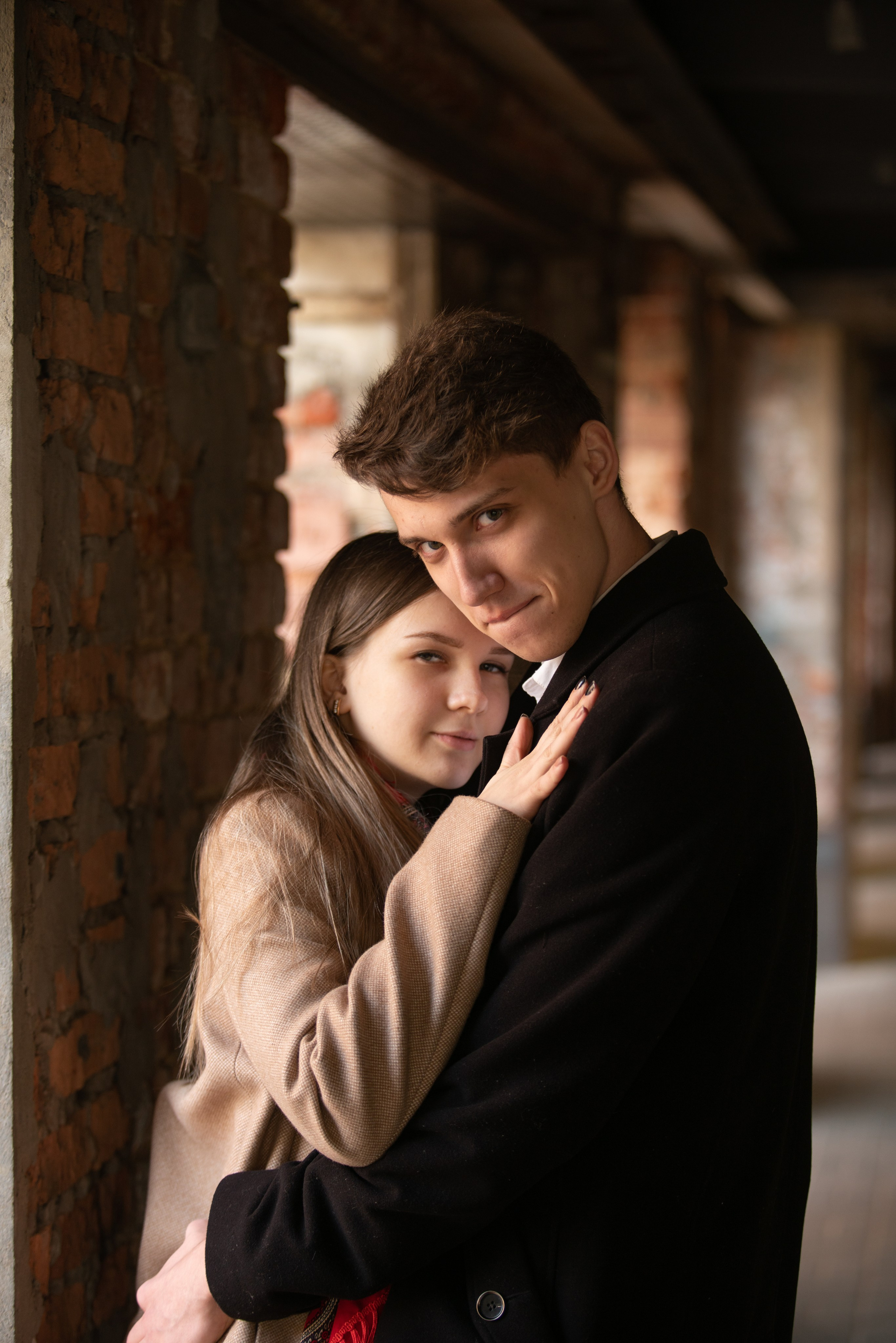 Love Story фотосессия снятая на ArtPlay. Фотограф в Москве — Георгий Чернышов