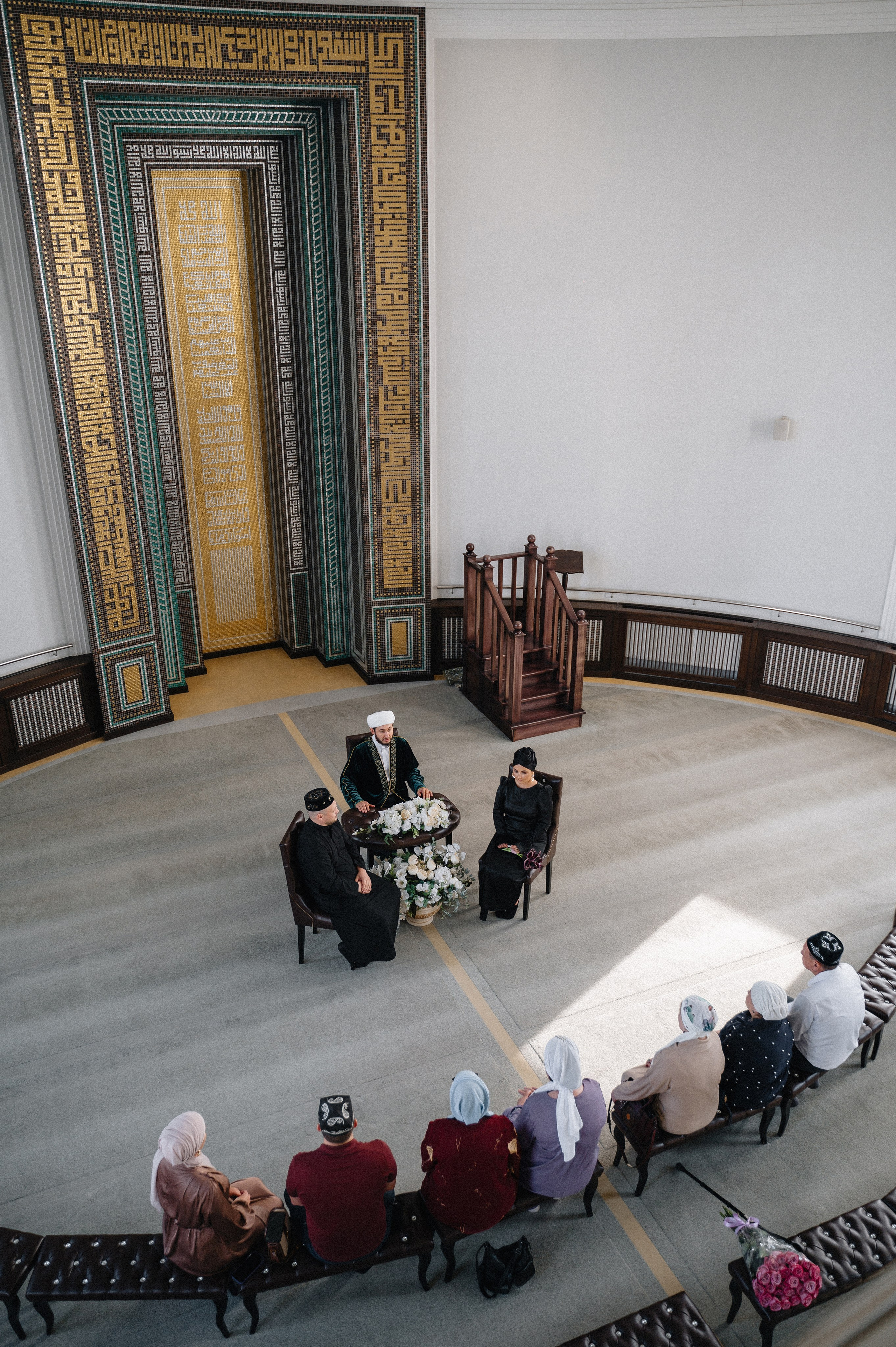 Никах Аделя и Анисы. Свадебный и репортажный фотограф в Казани Айрат Хайриев