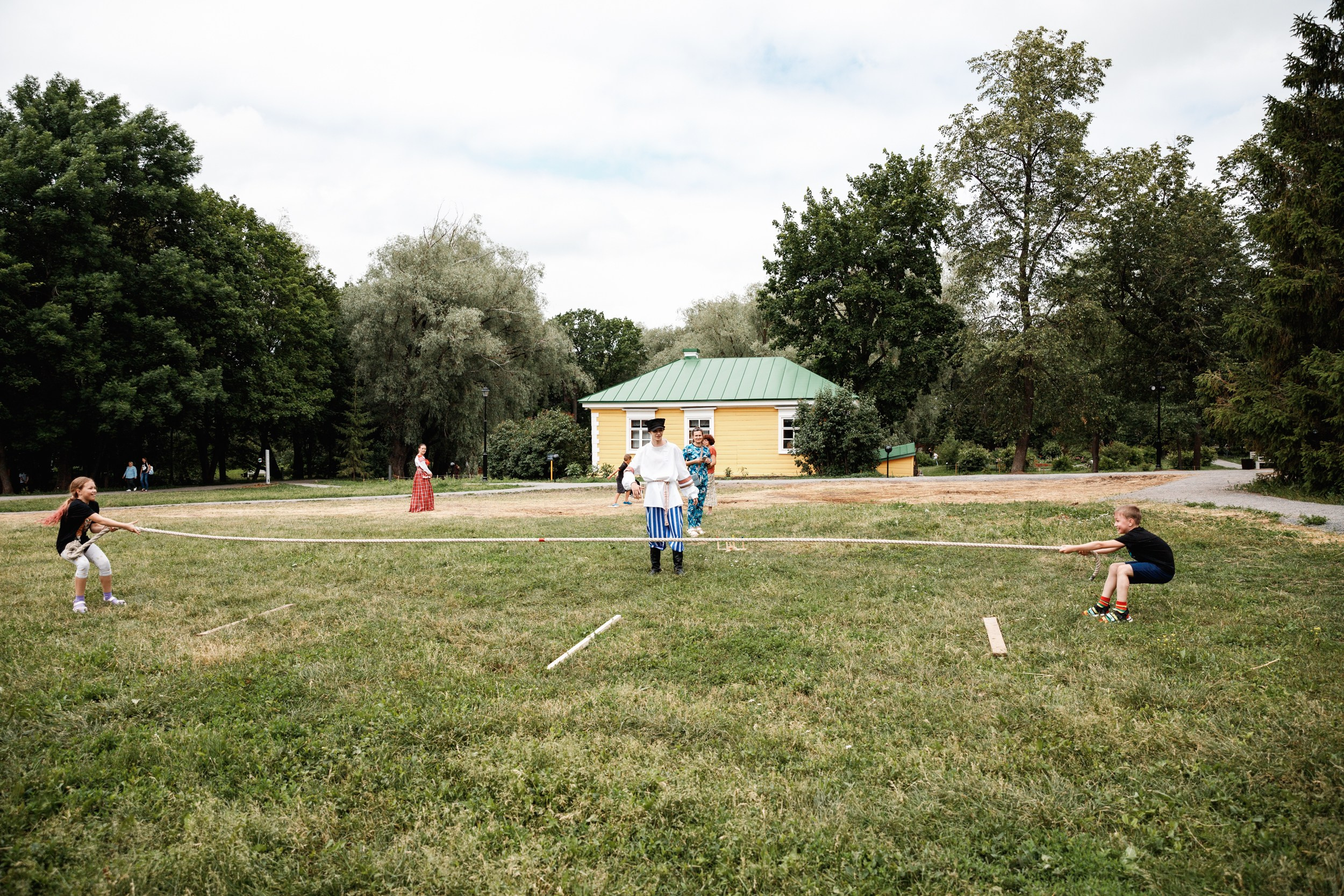 Семейные выходные в Болдино. Фотограф Захваткин Роман