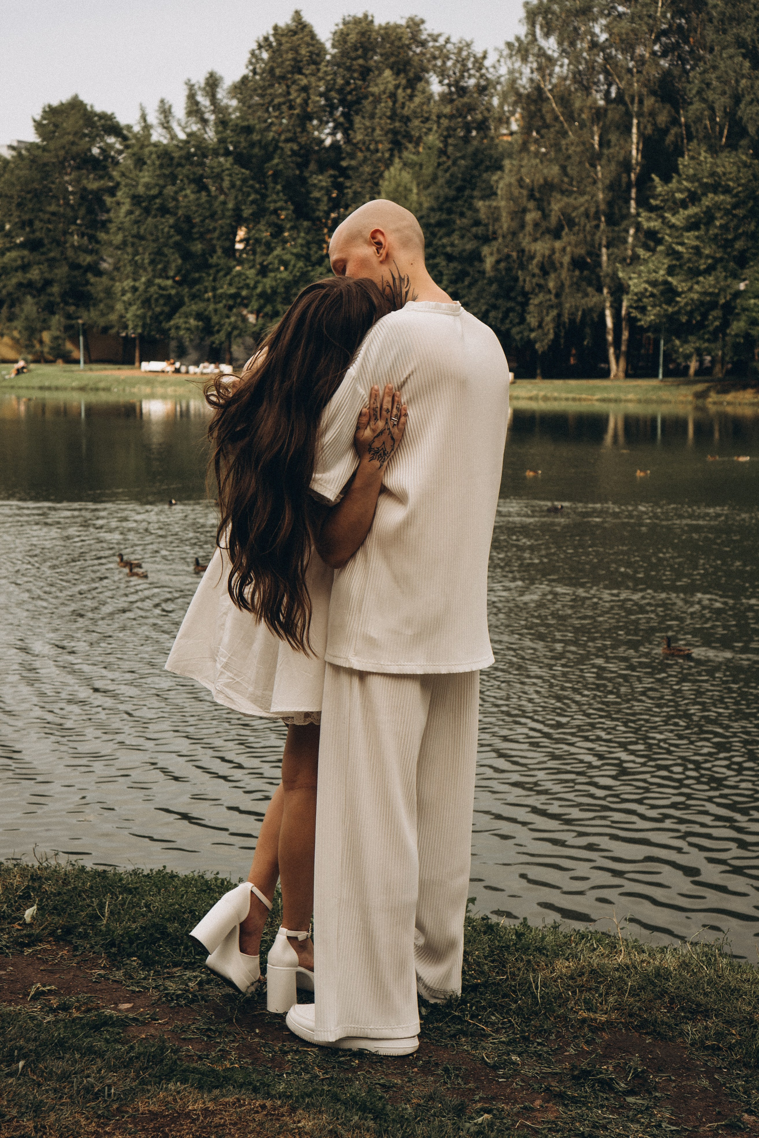 СВАДЕБНАЯ ПРОГУЛКА ПО ТАВРИЧЕСКОМУ САДУ И НЕВСКОЙ РАТУШЕ. Профессиональный фотограф, Санкт-Петербург — Виктория Богомолова