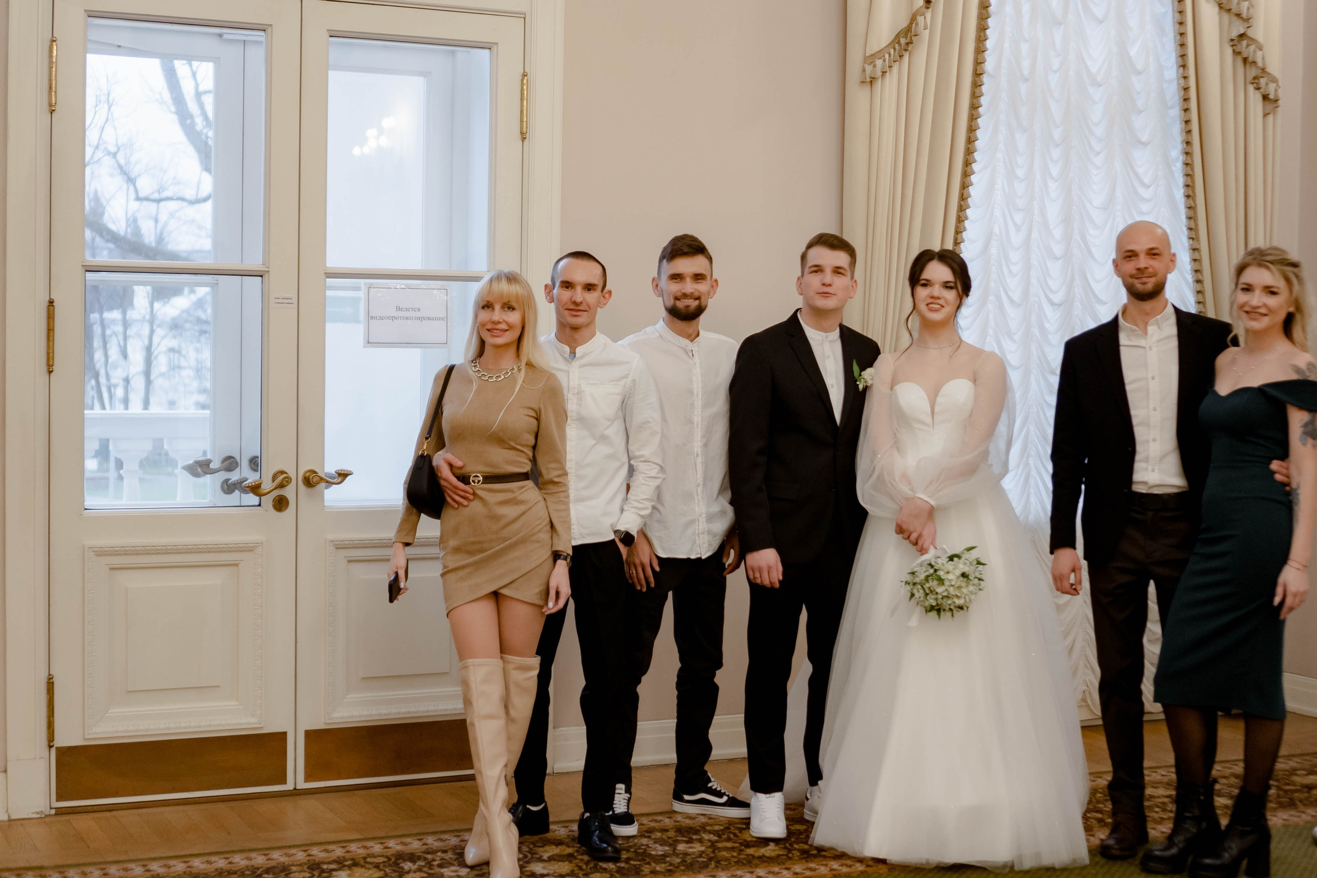 РЕПОРТАЖ В ЗАГСЕ. Профессиональный фотограф, Санкт-Петербург — Виктория Богомолова
