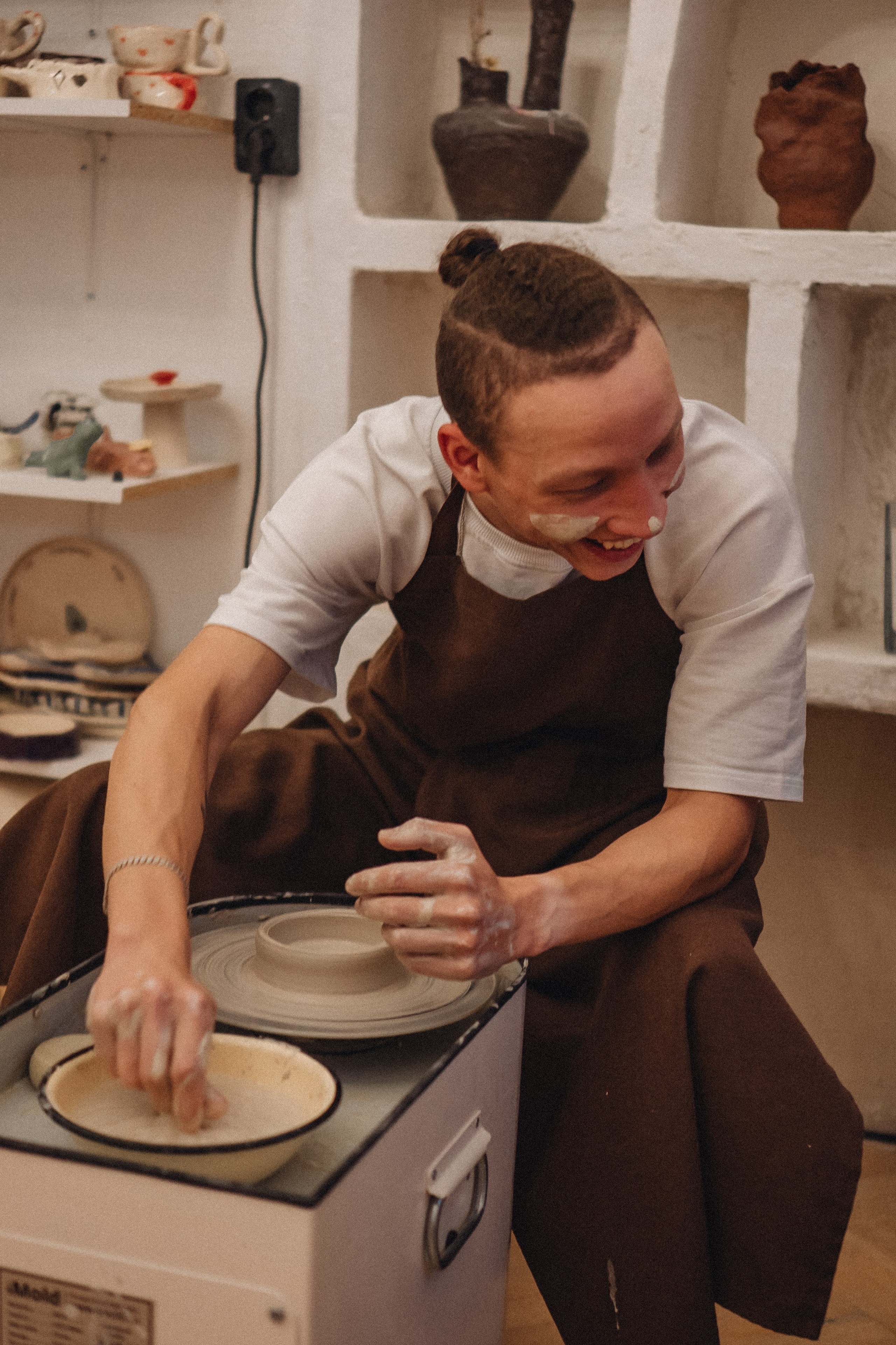 СВИДАНИЕ В ГОНЧАРНОЙ МАСТЕРСКОЙ. Профессиональный фотограф, Санкт-Петербург — Виктория Богомолова