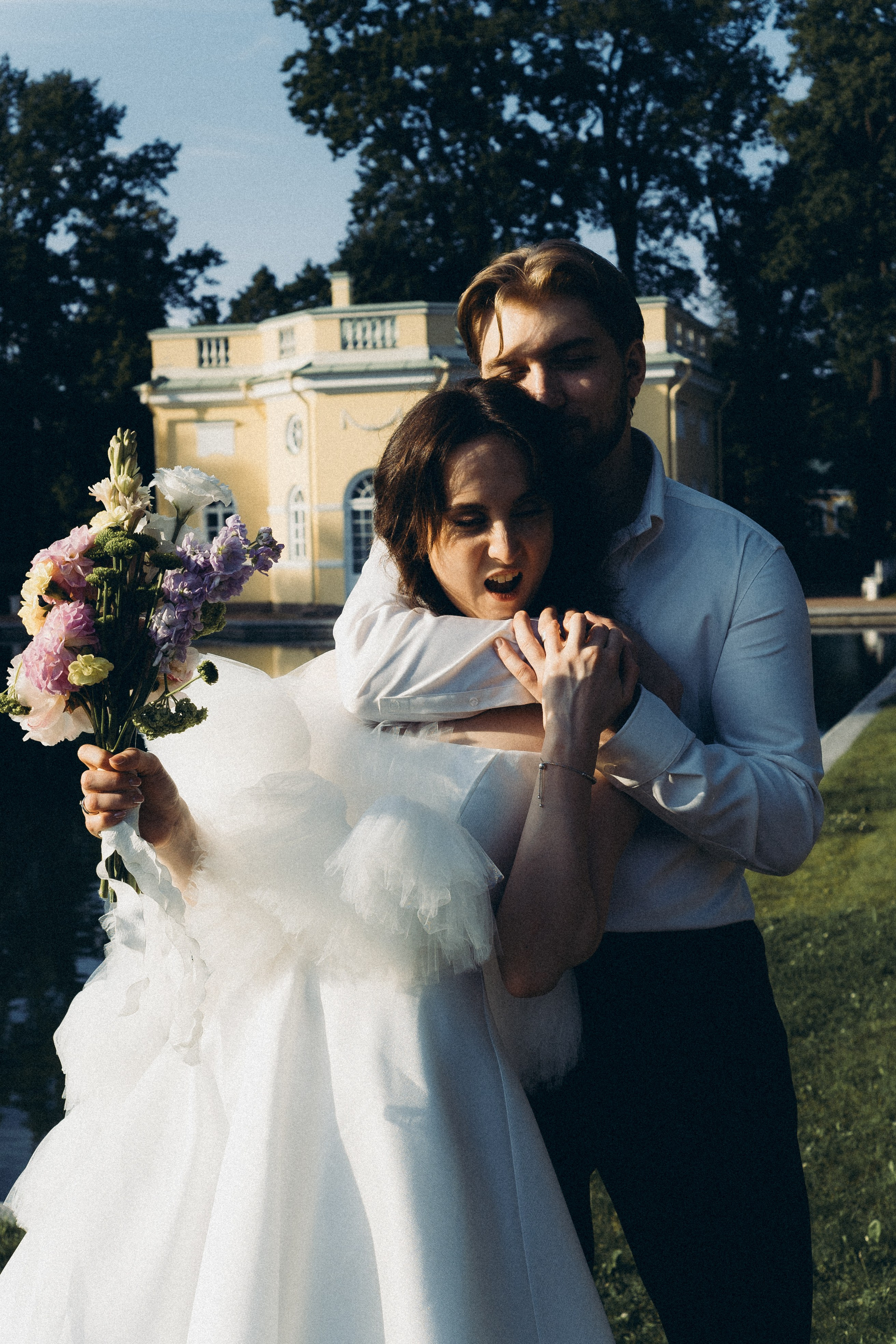 СВАДЕБНАЯ ФОТОСЕСИСИЯ В ГОРОДЕ ПУШКИН. Профессиональный фотограф, Санкт-Петербург — Виктория Богомолова