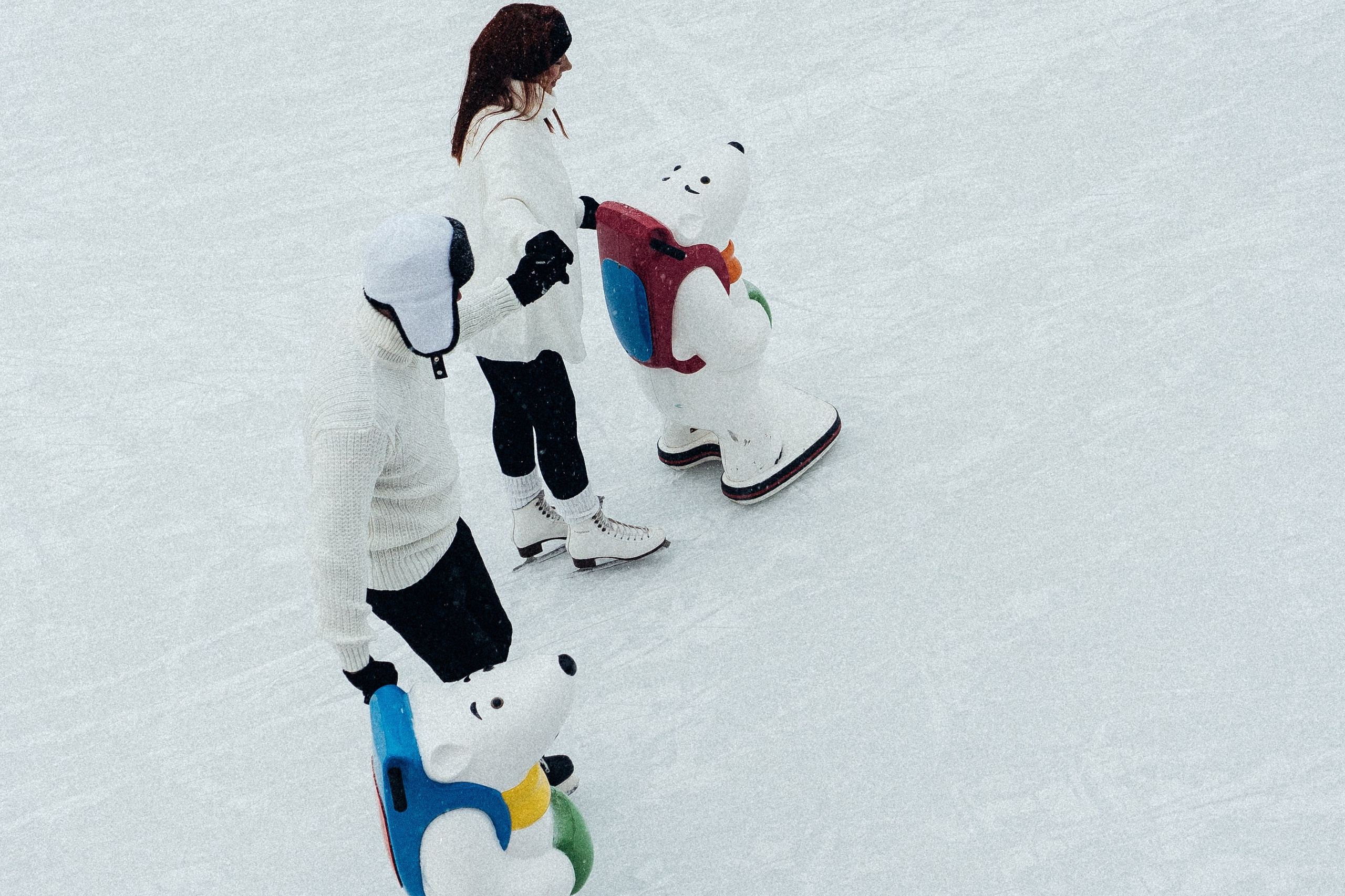 КАТОК СЕВКАБЕЛЬ. Профессиональный фотограф, Санкт-Петербург — Виктория Богомолова