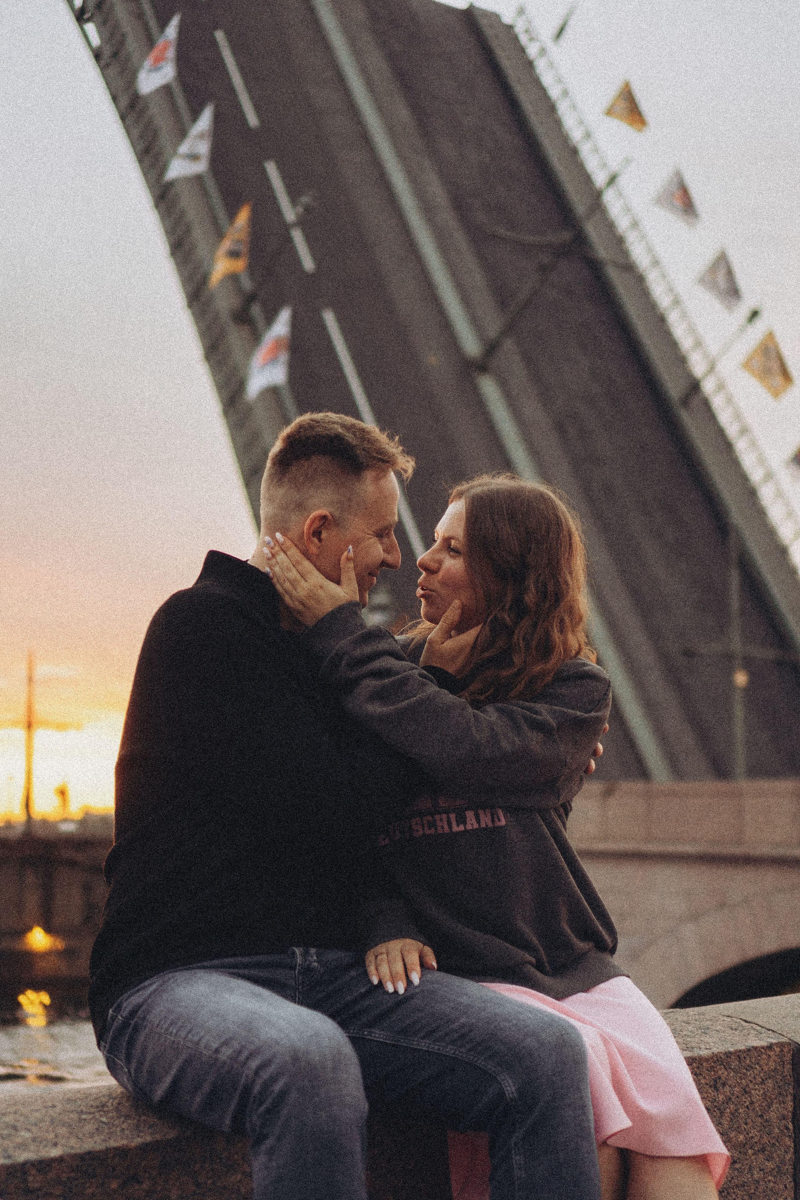 С разводными мостами. Профессиональный фотограф, Санкт-Петербург — Виктория Богомолова