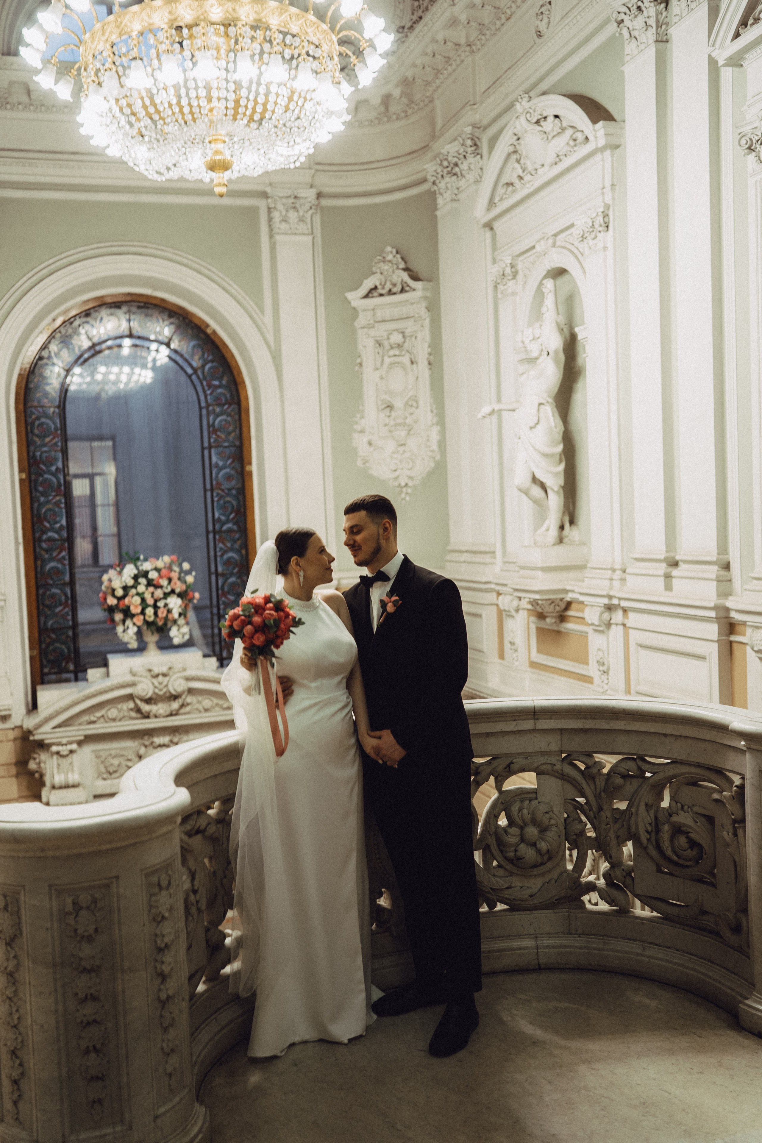 СВАДЕБНАЯ СЬЕМКА В ПЕВОМ ДВОРЦЕ БРАКОСОЧЕТАНИЯ. Профессиональный фотограф, Санкт-Петербург — Виктория Богомолова