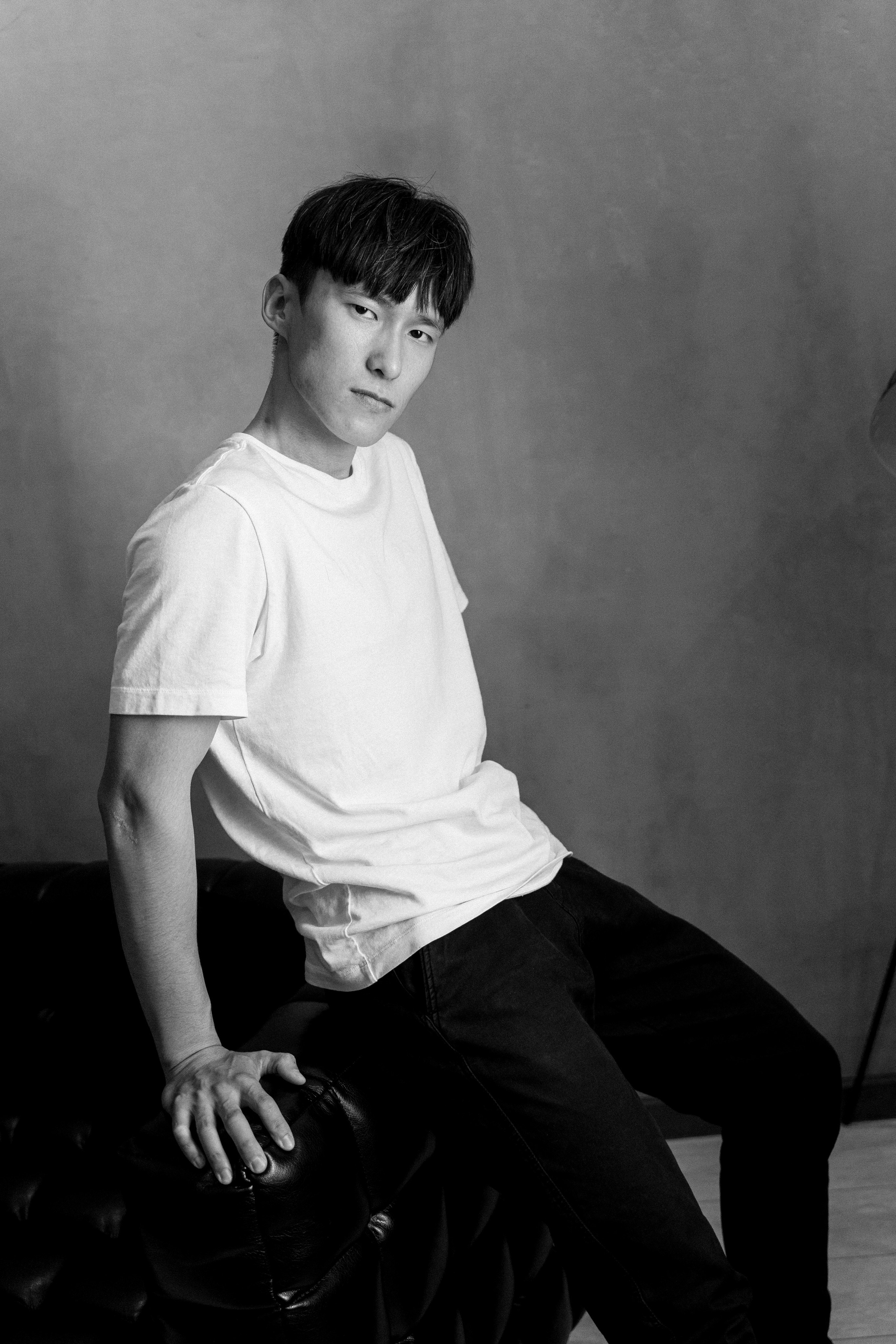 Мужской портрет. Фотограф Ким Наталья в Красноярске