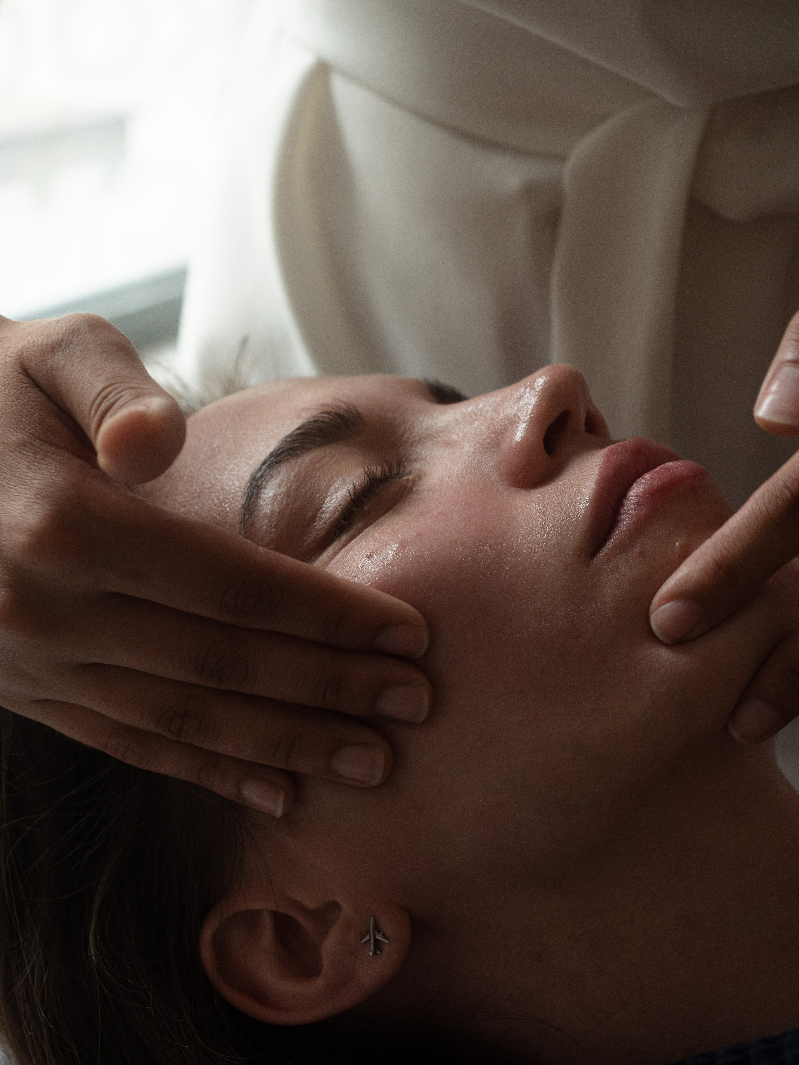 Съёмка для клиники косметологии Code of Beauty. Фотограф Калинич Юлия