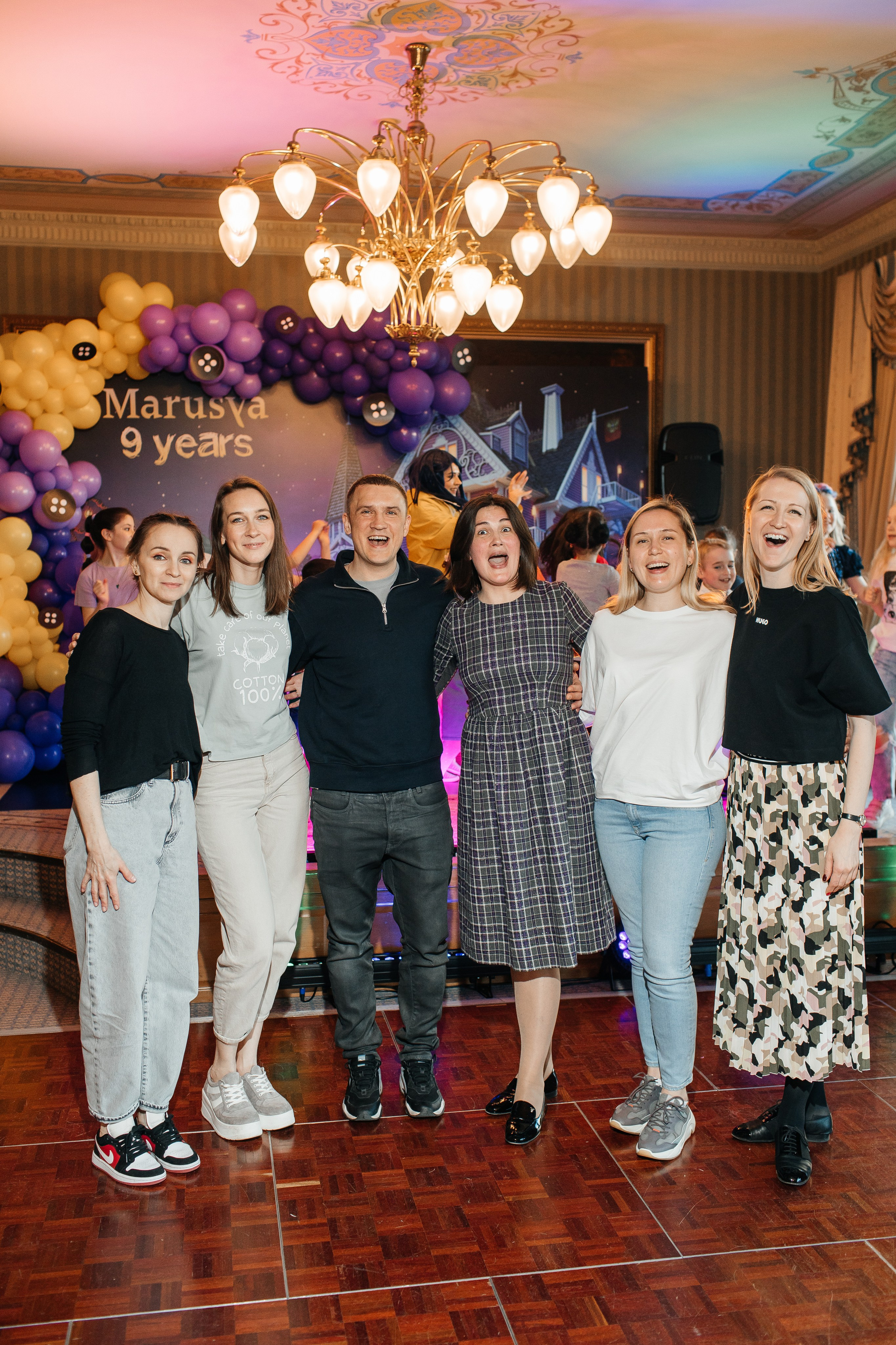 Марусе 9 лет. Свадебный и семейный фотограф