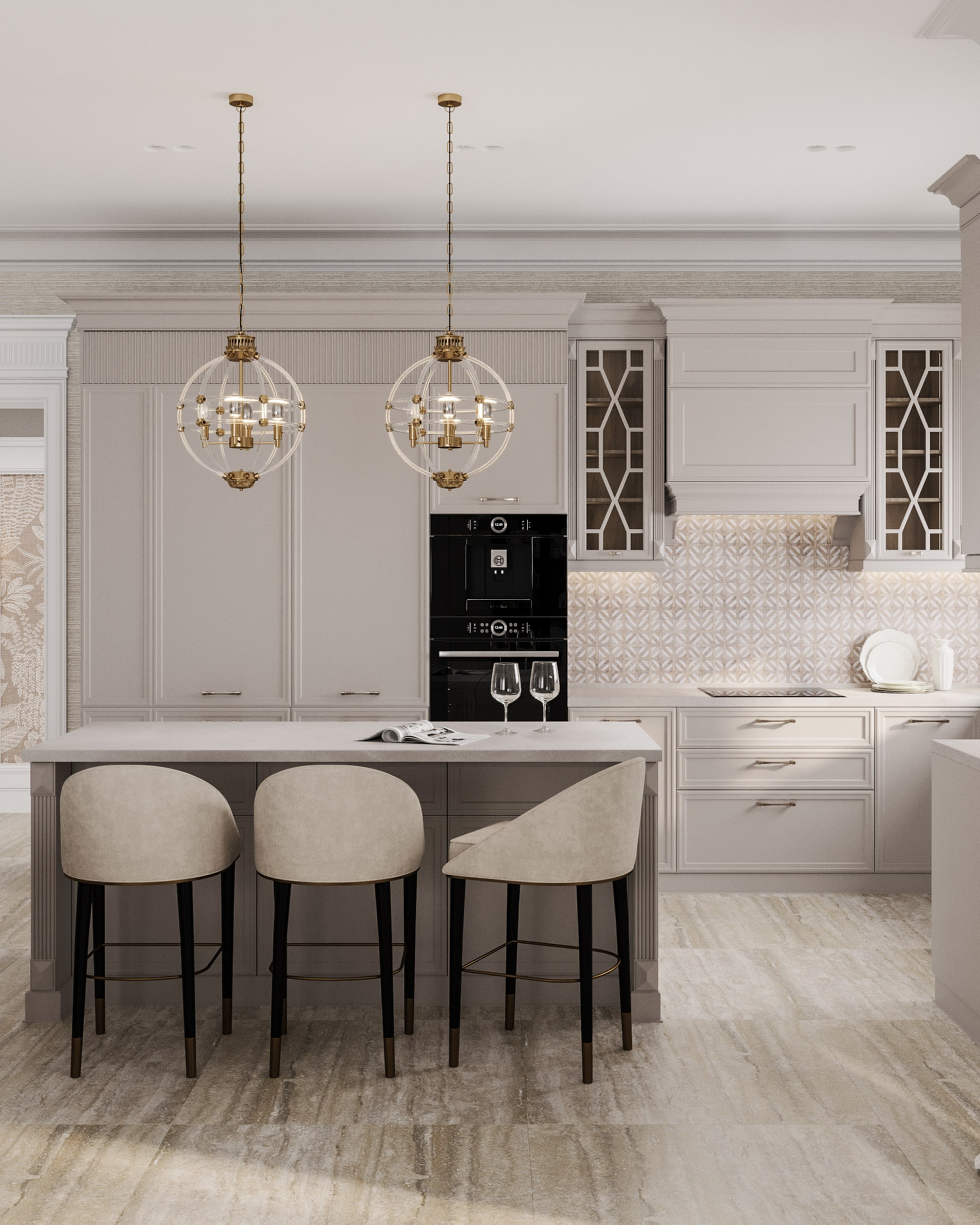 Ясная поляна |188 m2 | 2025. 3D Визуализатор Великородная Виктория