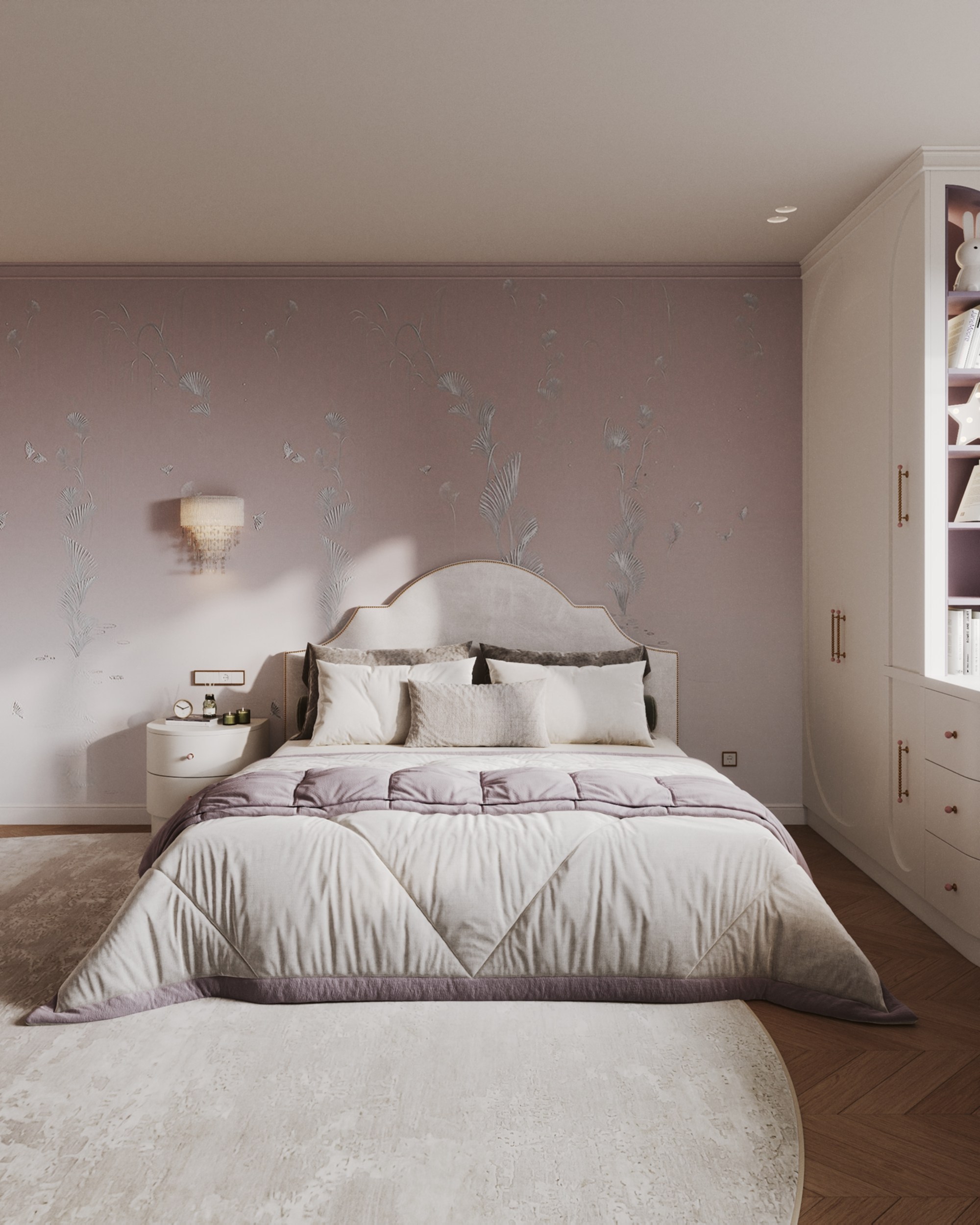 Veernaya |childrenroom | 2026. 3D Визуализация интерьера