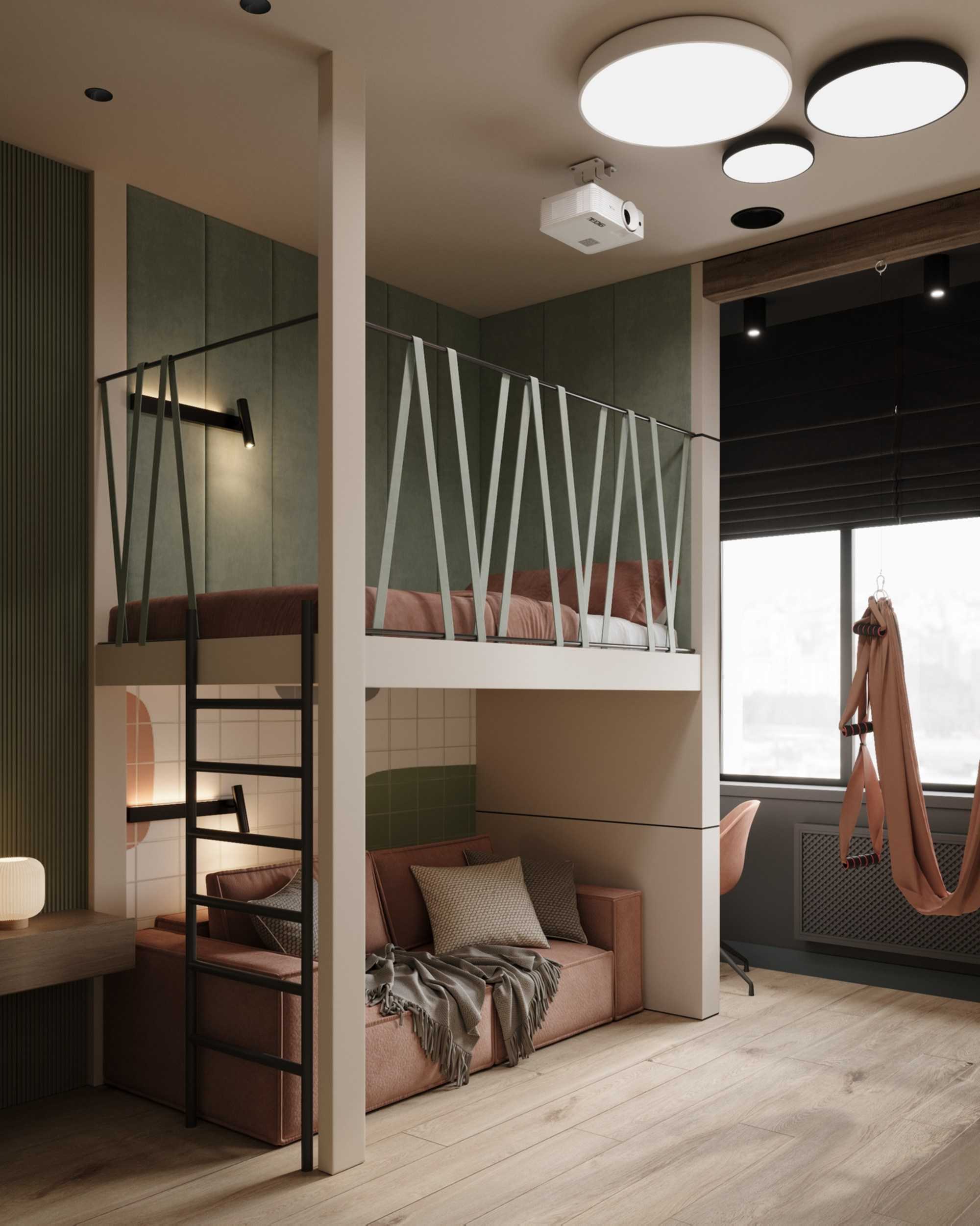 ЖК Almond | 70 m² | 2023. 3D Визуализатор Великородная Виктория