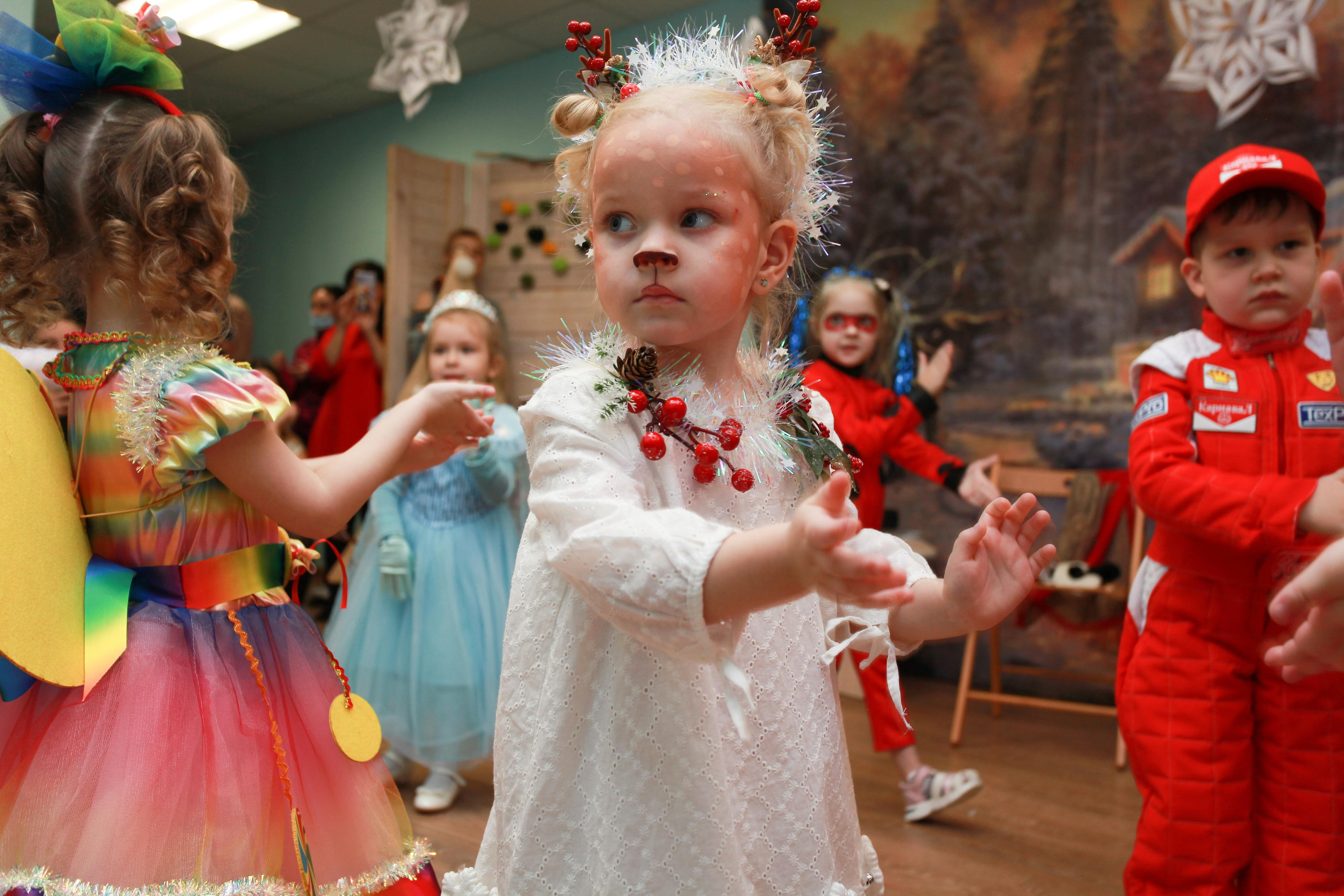 Новый год в Солнечном городе. Фотограф Дарья Локотко в Красноярске