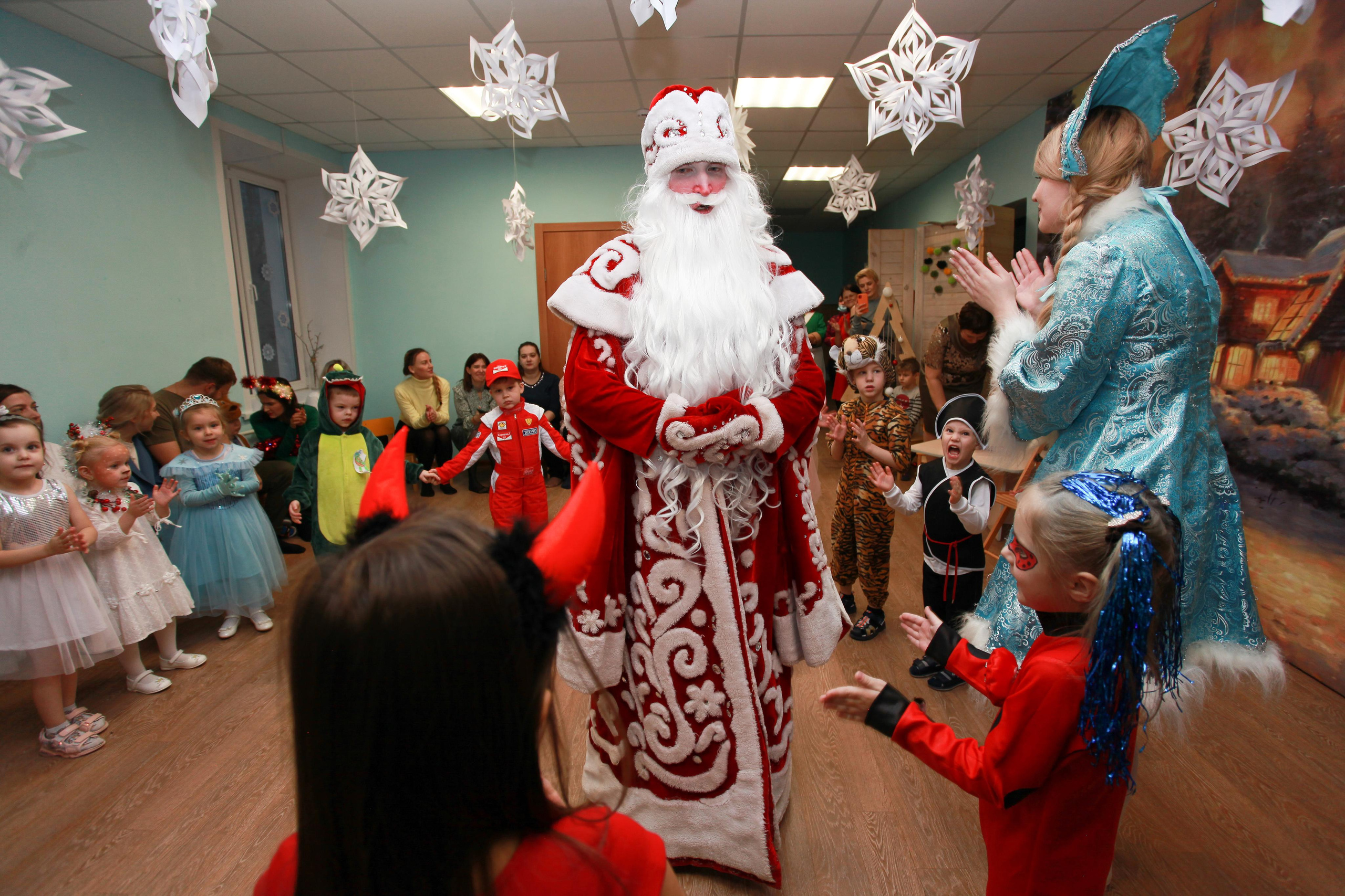 Новый год в Солнечном городе. Фотограф Дарья Локотко в Красноярске
