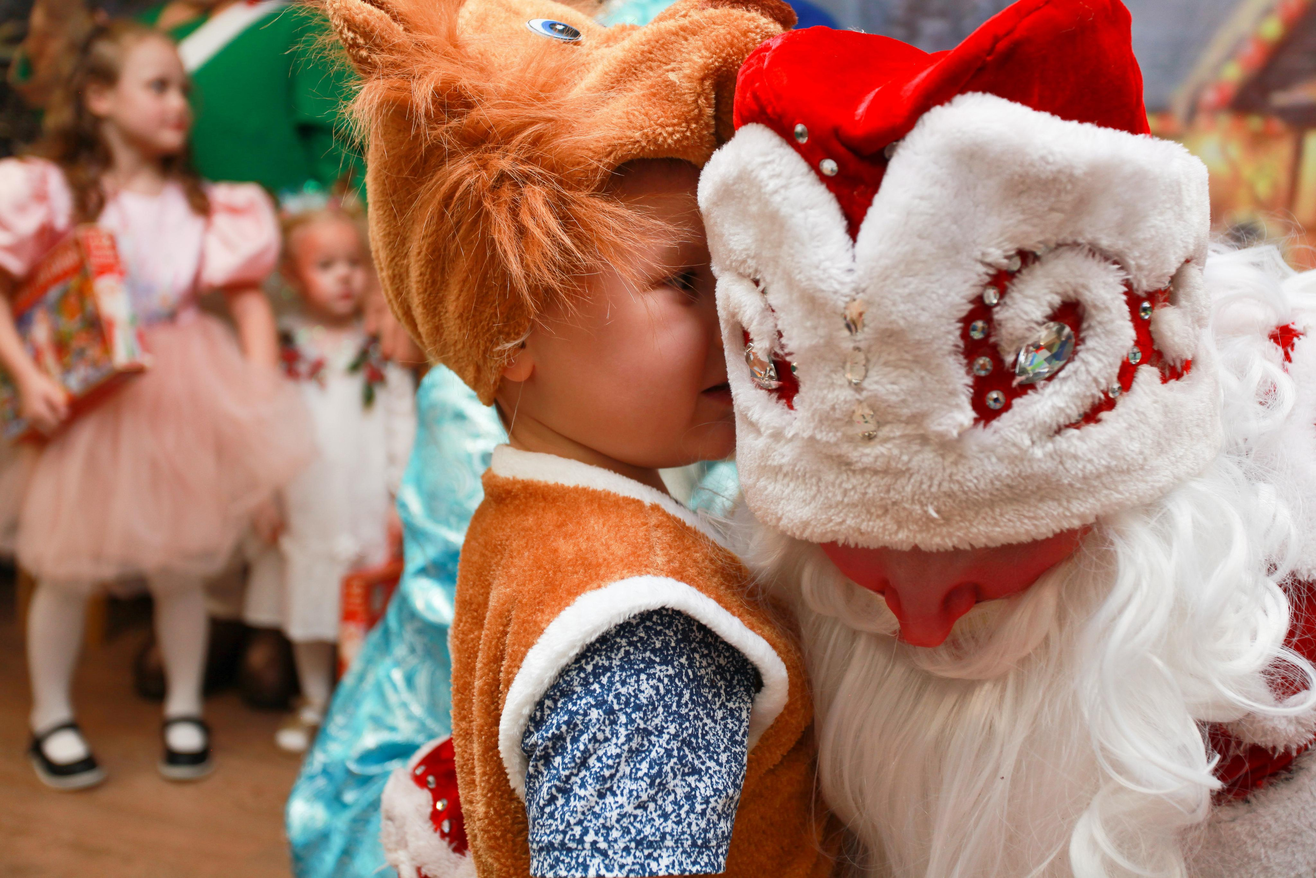 Новый год в Солнечном городе. Фотограф Дарья Локотко в Красноярске