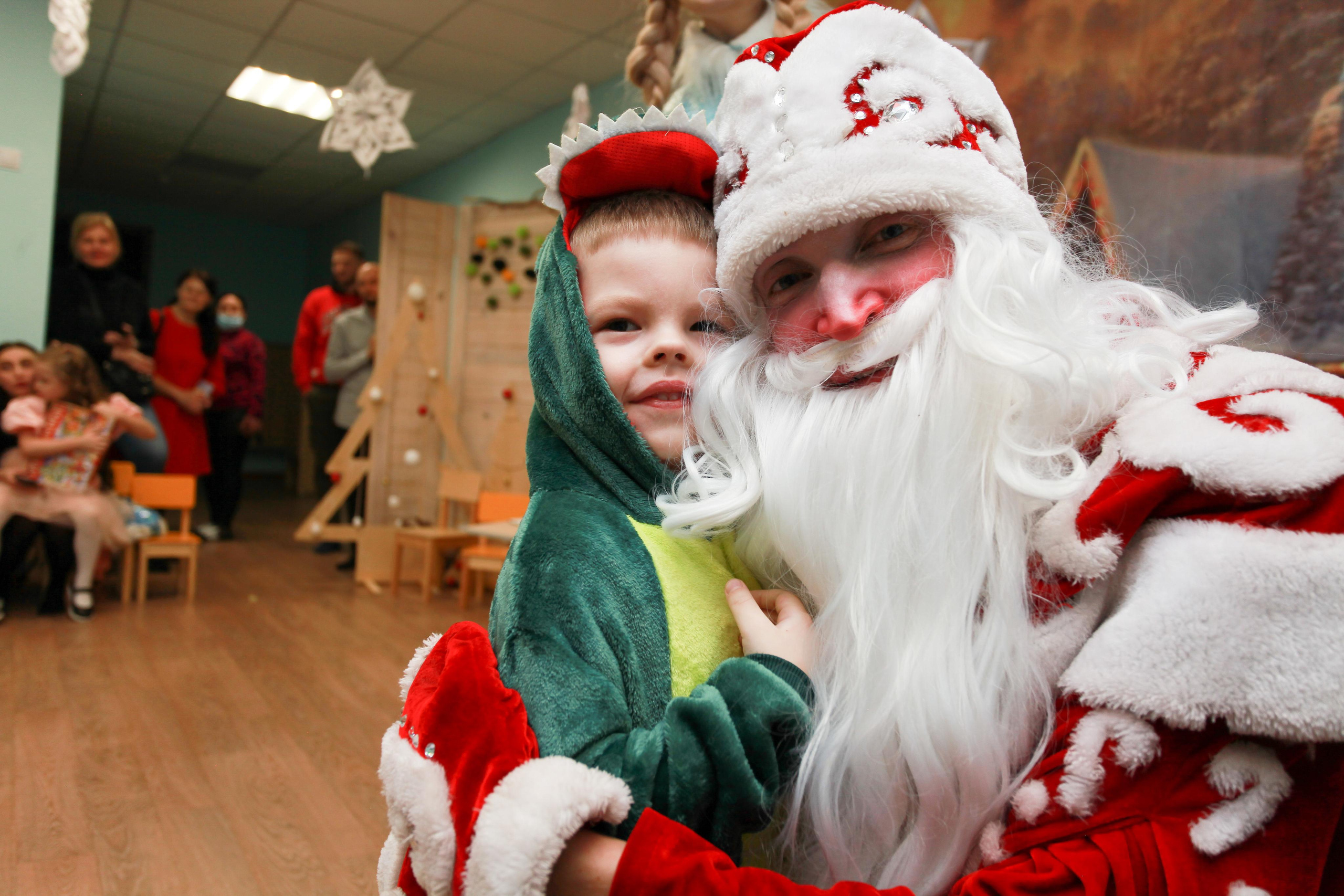 Новый год в Солнечном городе. Фотограф Дарья Локотко в Красноярске