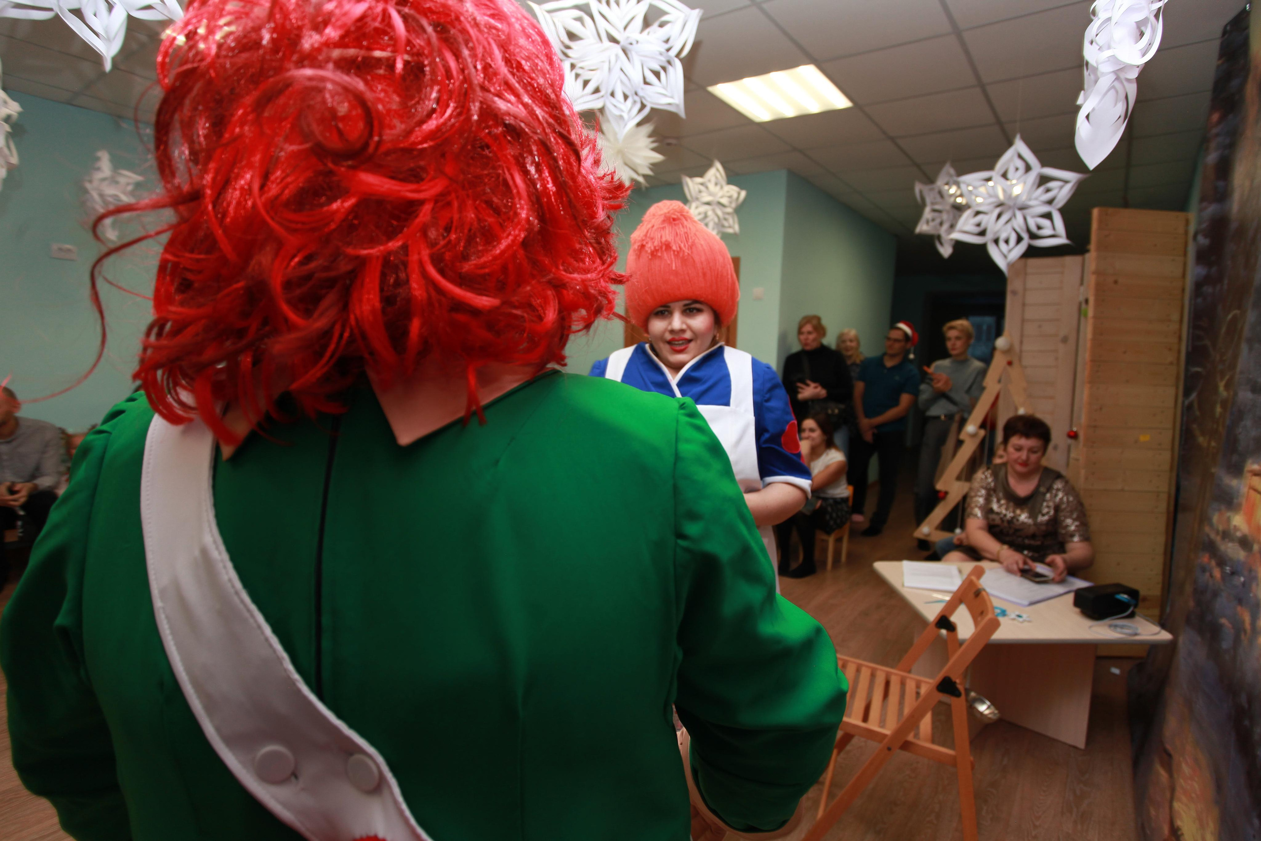 Новый год в Солнечном городе. Фотограф Дарья Локотко в Красноярске