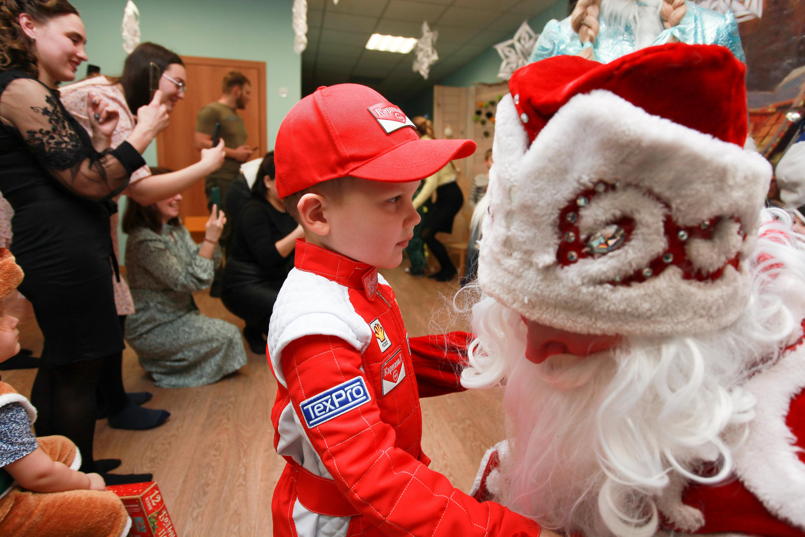 Новый год в Солнечном городе. Фотограф Дарья Локотко в Красноярске