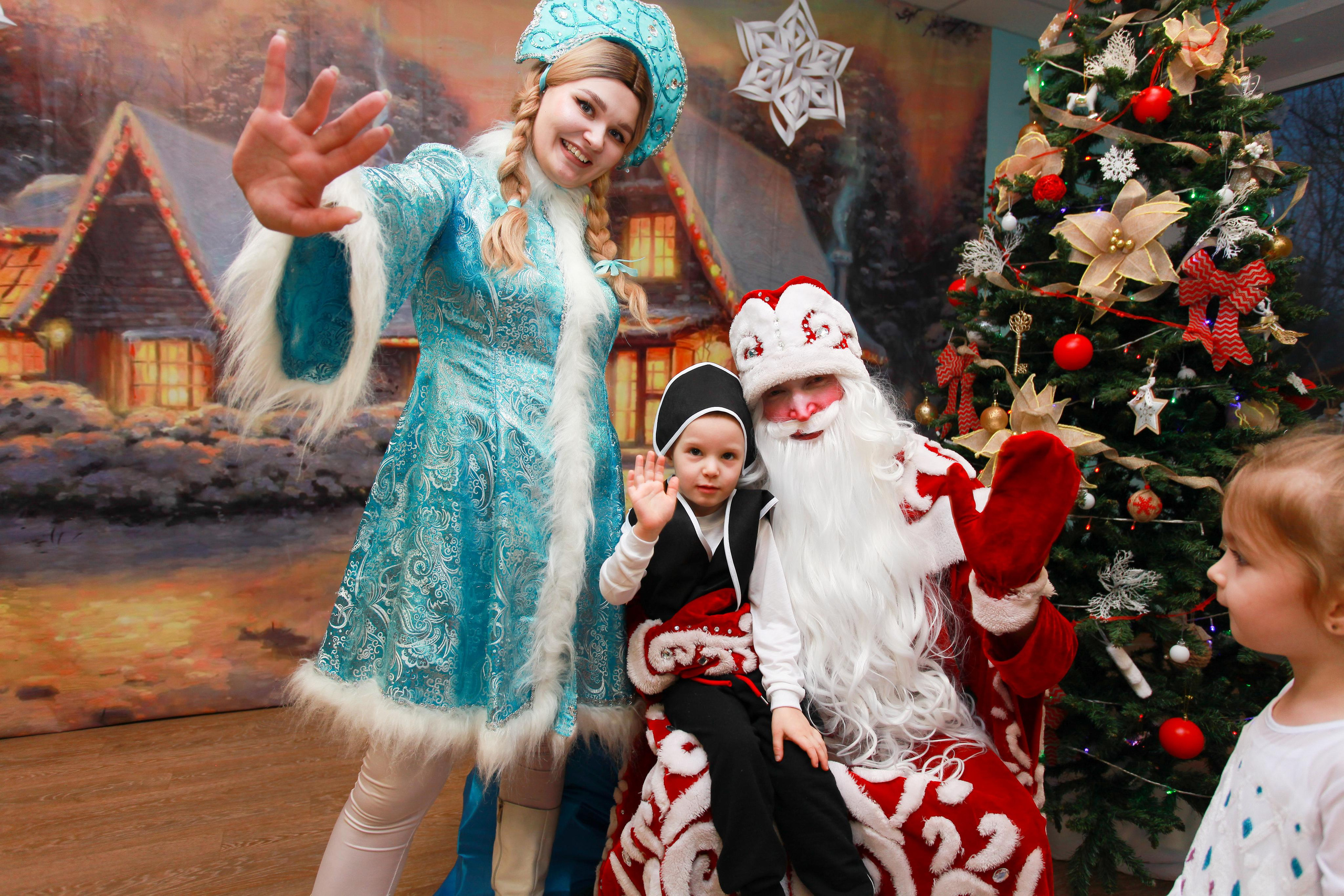 Новый год в Солнечном городе. Фотограф Дарья Локотко в Красноярске