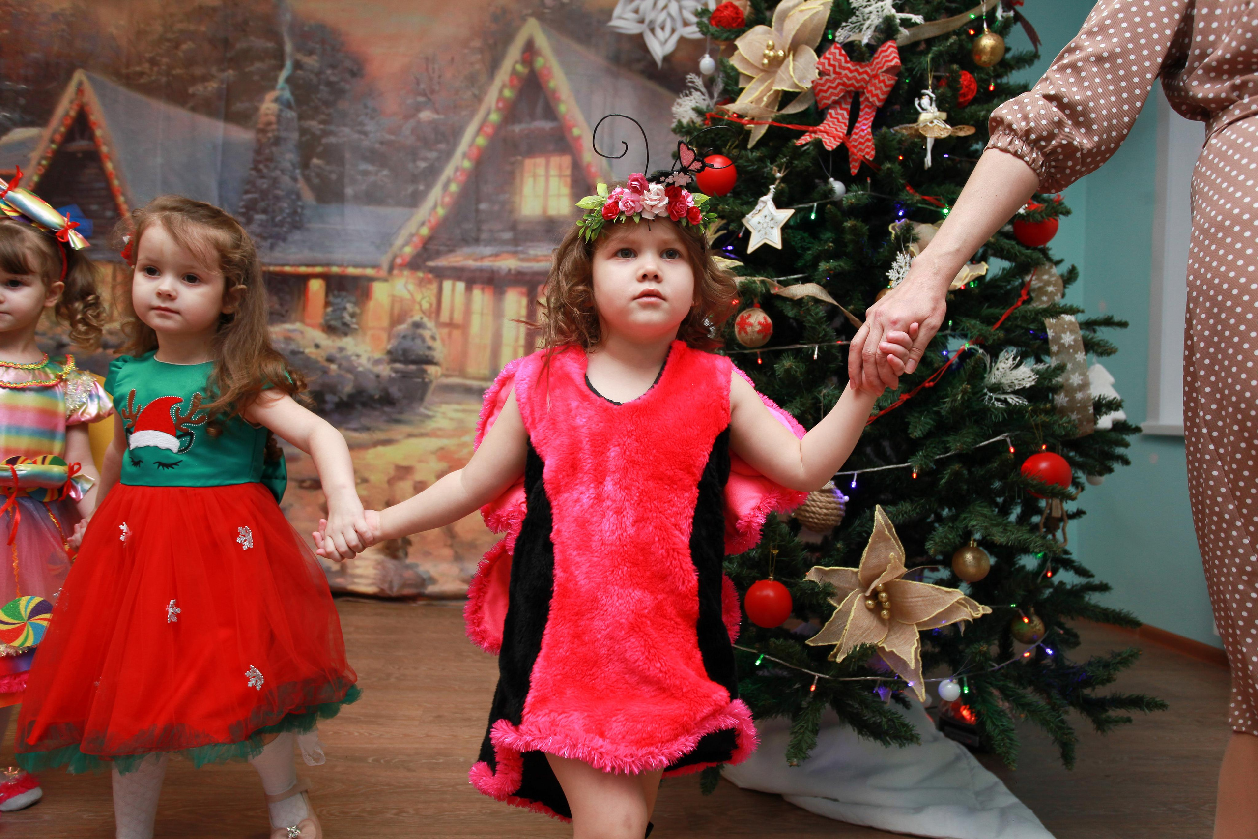 Новый год в Солнечном городе. Фотограф Дарья Локотко в Красноярске