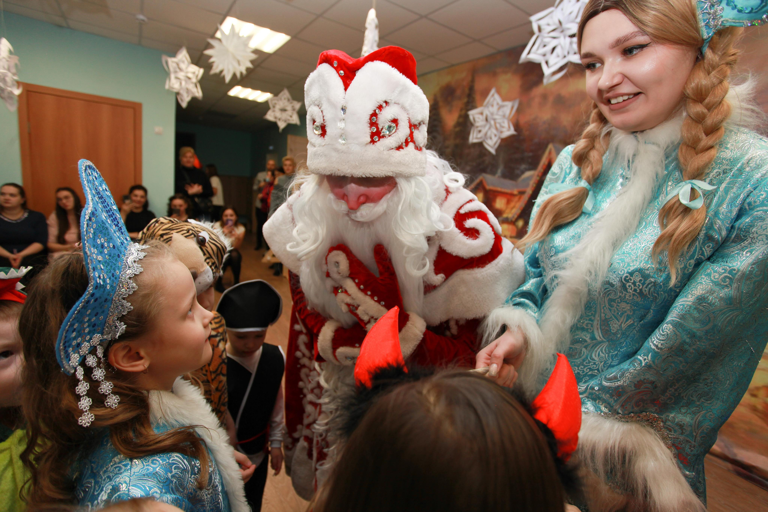 Новый год в Солнечном городе. Фотограф Дарья Локотко в Красноярске