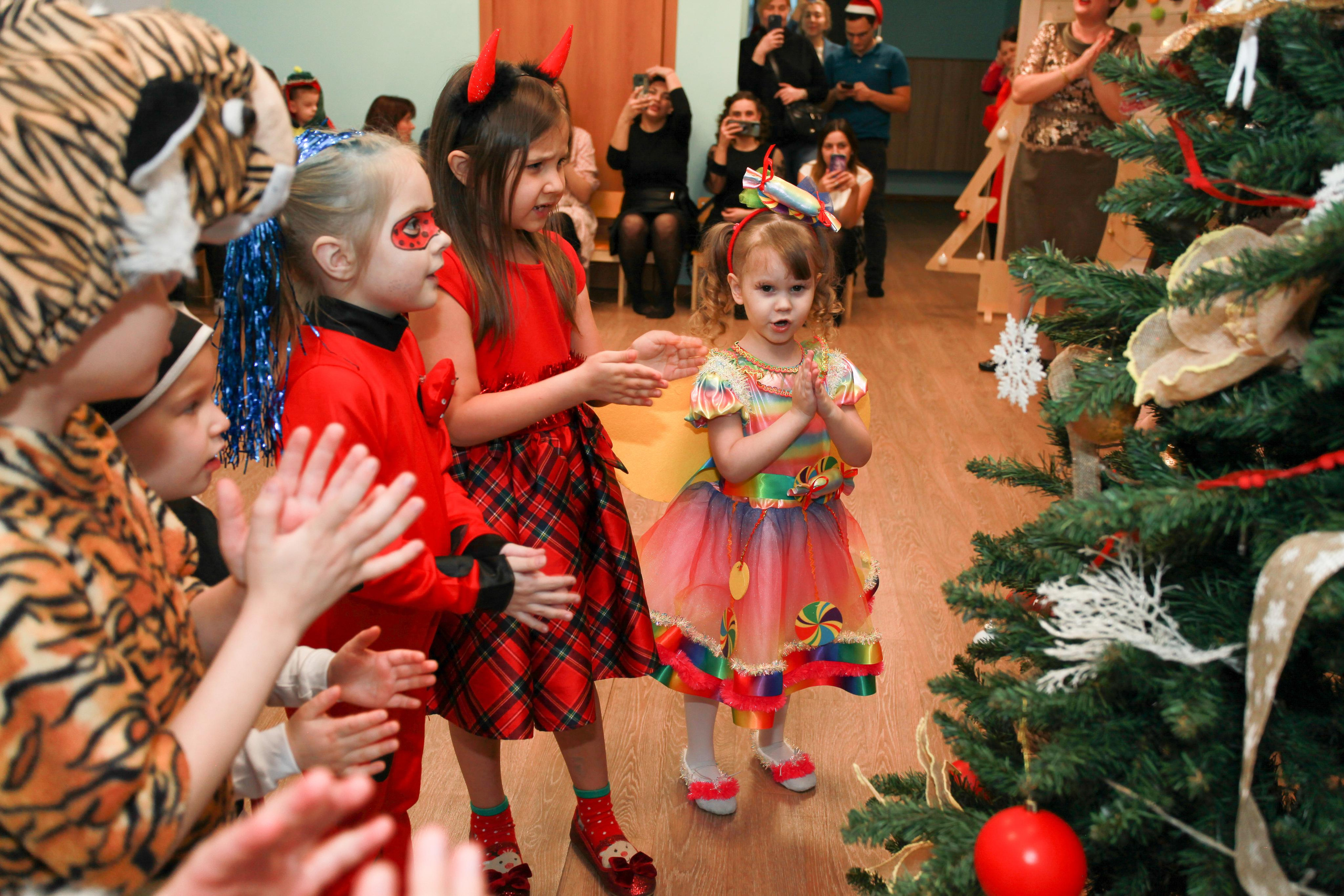 Новый год в Солнечном городе. Фотограф Дарья Локотко в Красноярске