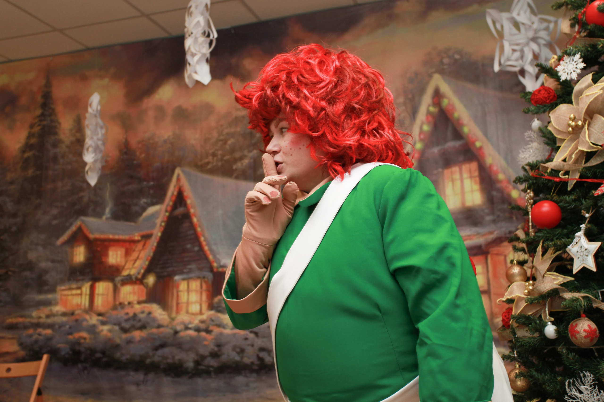 Новый год в Солнечном городе. Фотограф Дарья Локотко в Красноярске