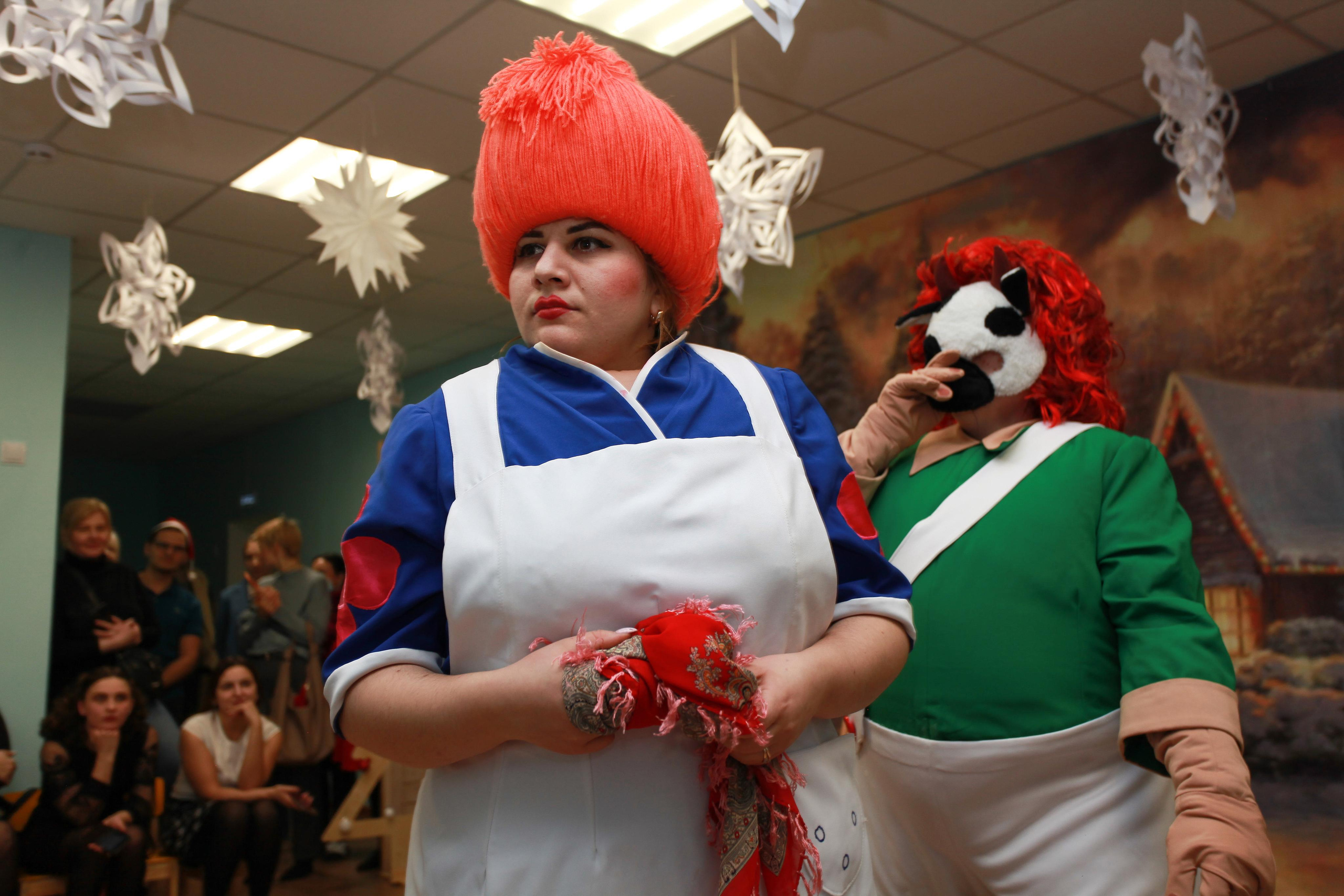 Новый год в Солнечном городе. Фотограф Дарья Локотко в Красноярске