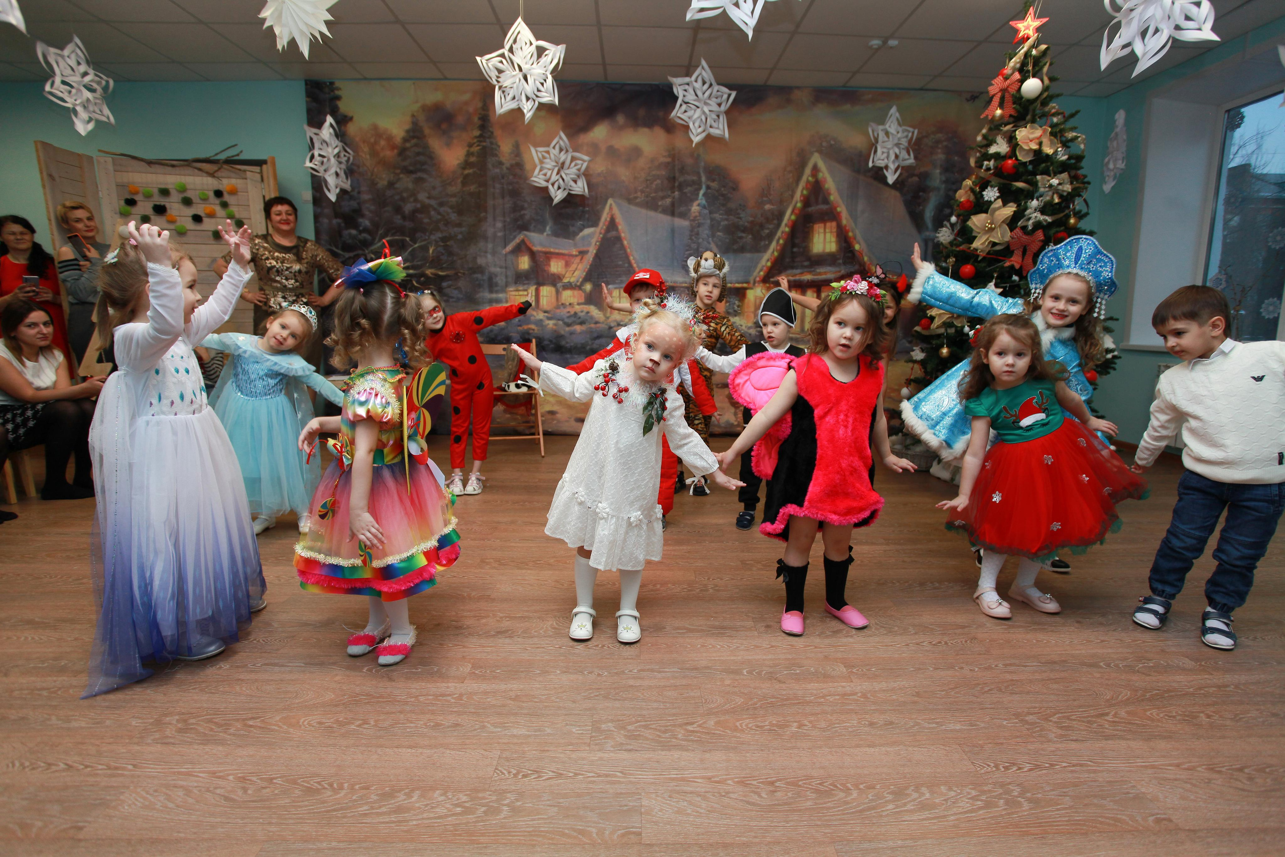 Новый год в Солнечном городе. Фотограф Дарья Локотко в Красноярске