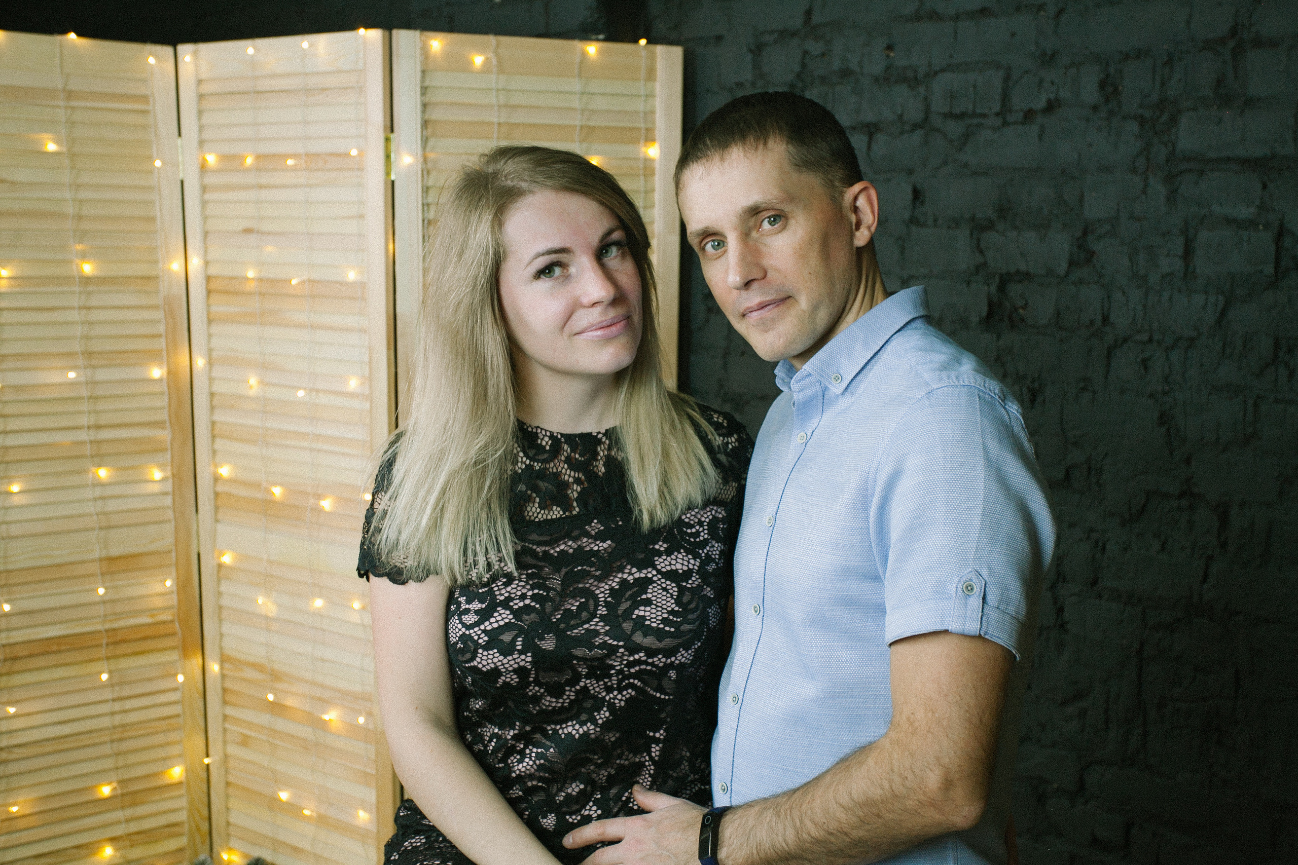  новый год семейная фотосессия елочка влюбленная пара семья