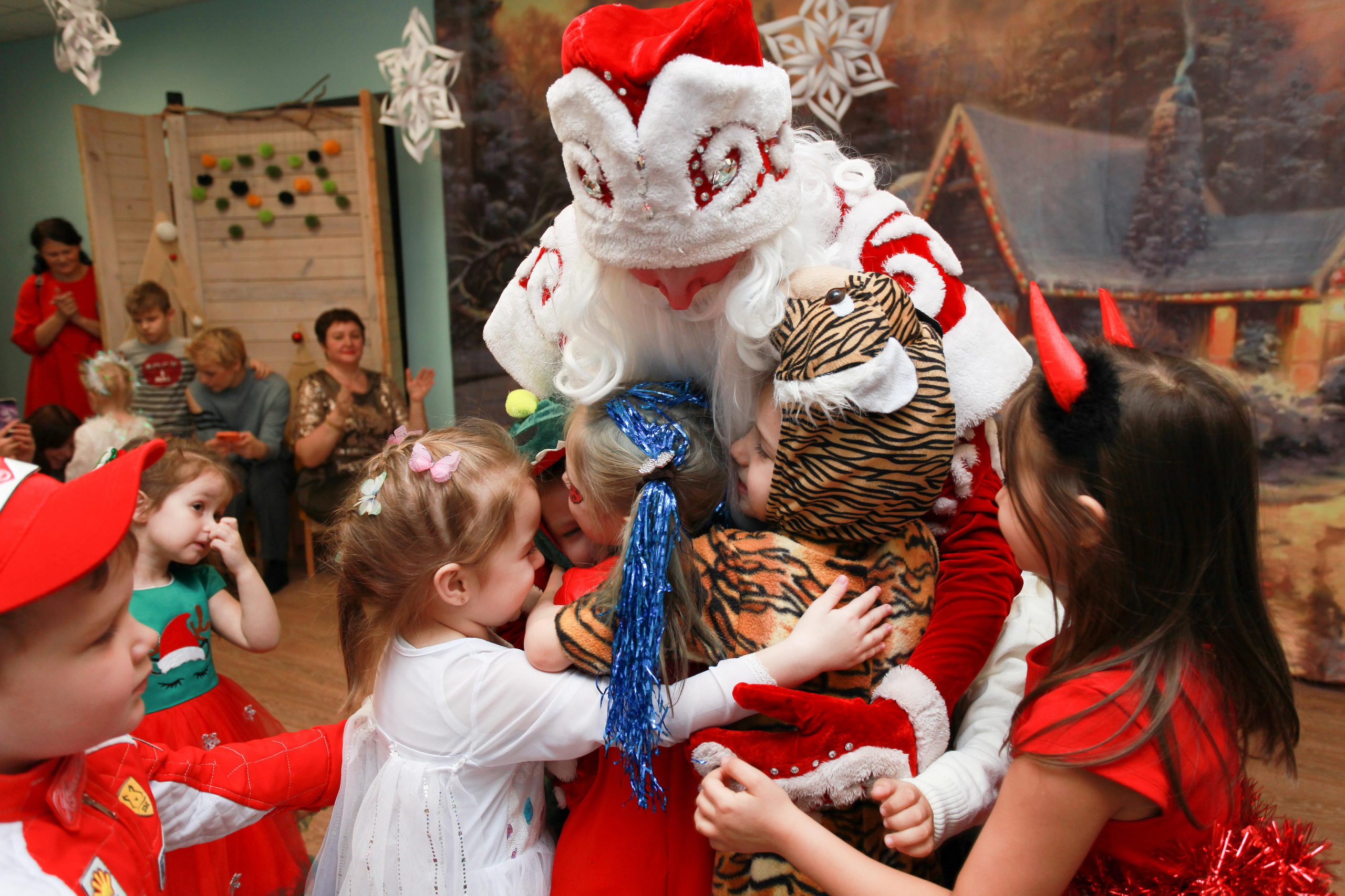 Новый год в Солнечном городе. Фотограф Дарья Локотко в Красноярске