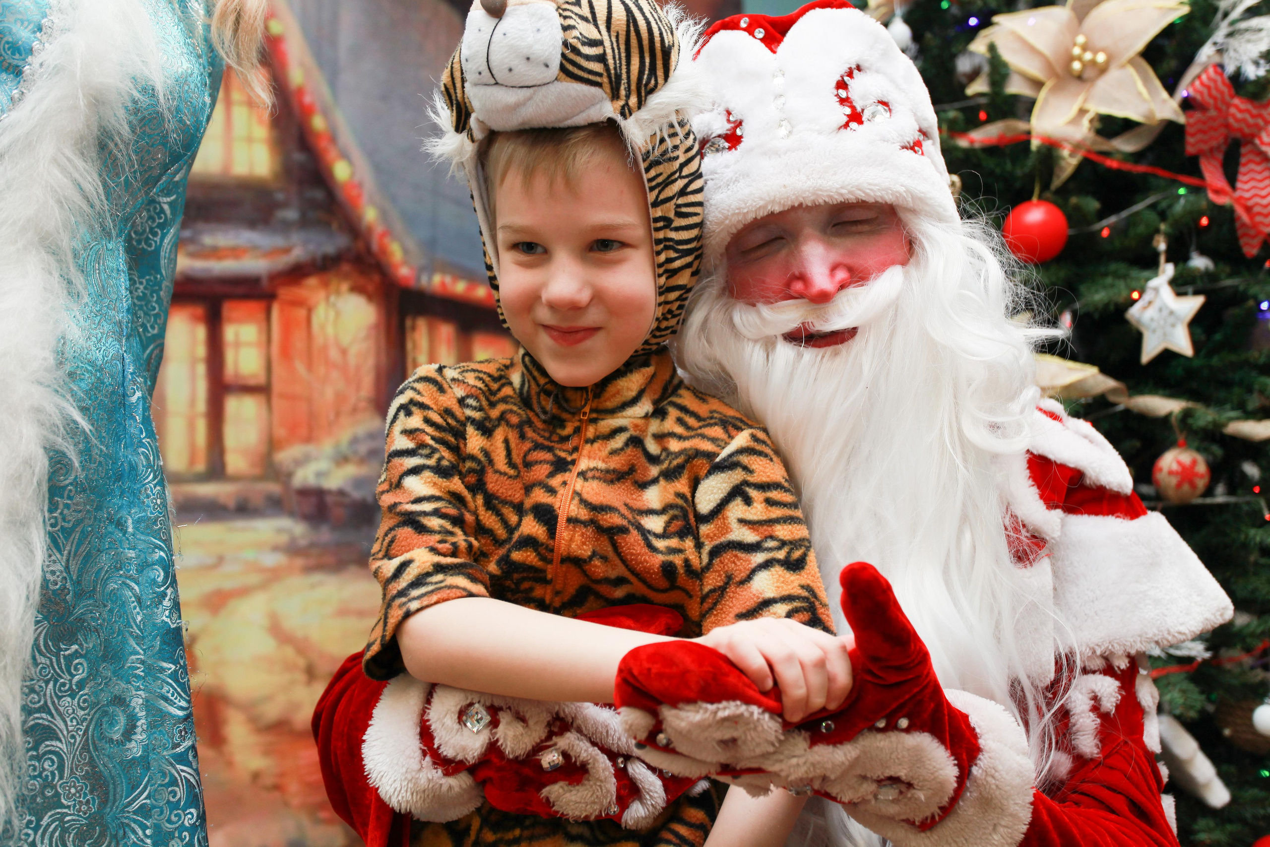 Новый год в Солнечном городе. Фотограф Дарья Локотко в Красноярске