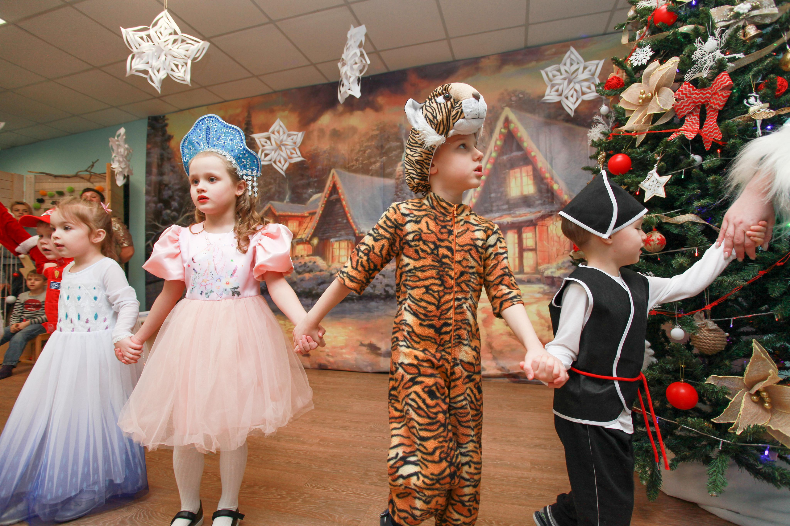 Новый год в Солнечном городе. Фотограф Дарья Локотко в Красноярске