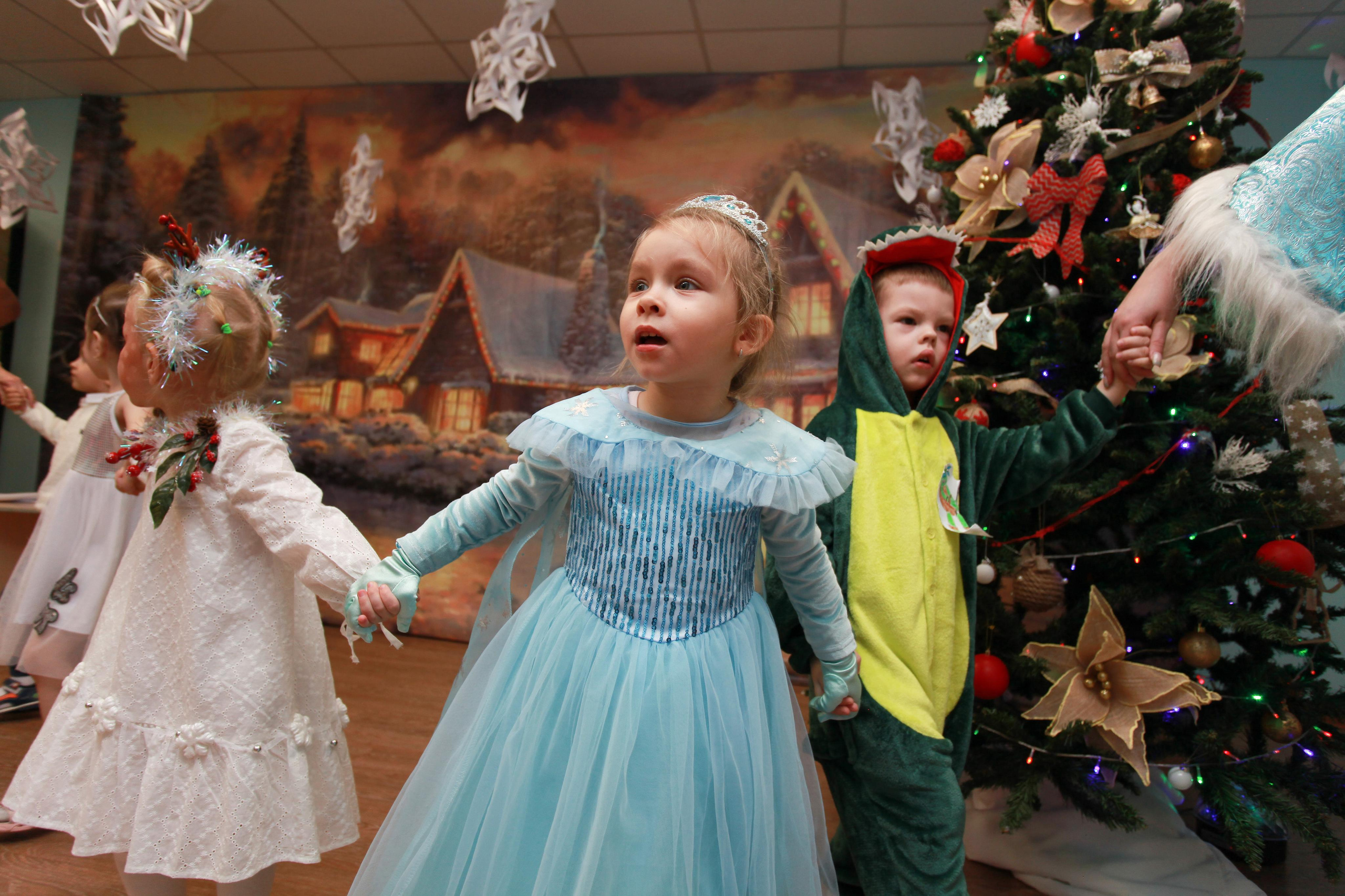 Новый год в Солнечном городе. Фотограф Дарья Локотко в Красноярске