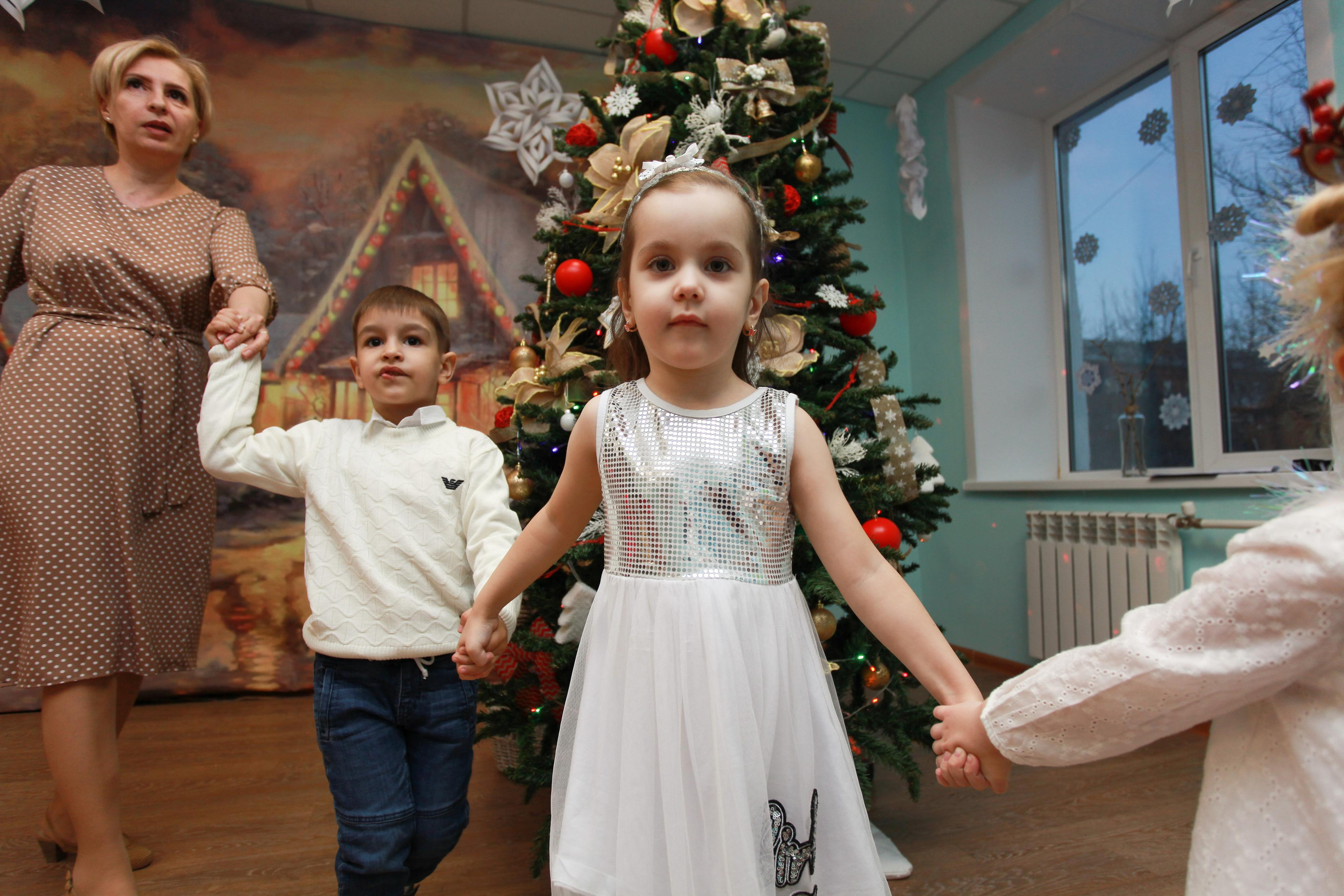 Новый год в Солнечном городе. Фотограф Дарья Локотко в Красноярске