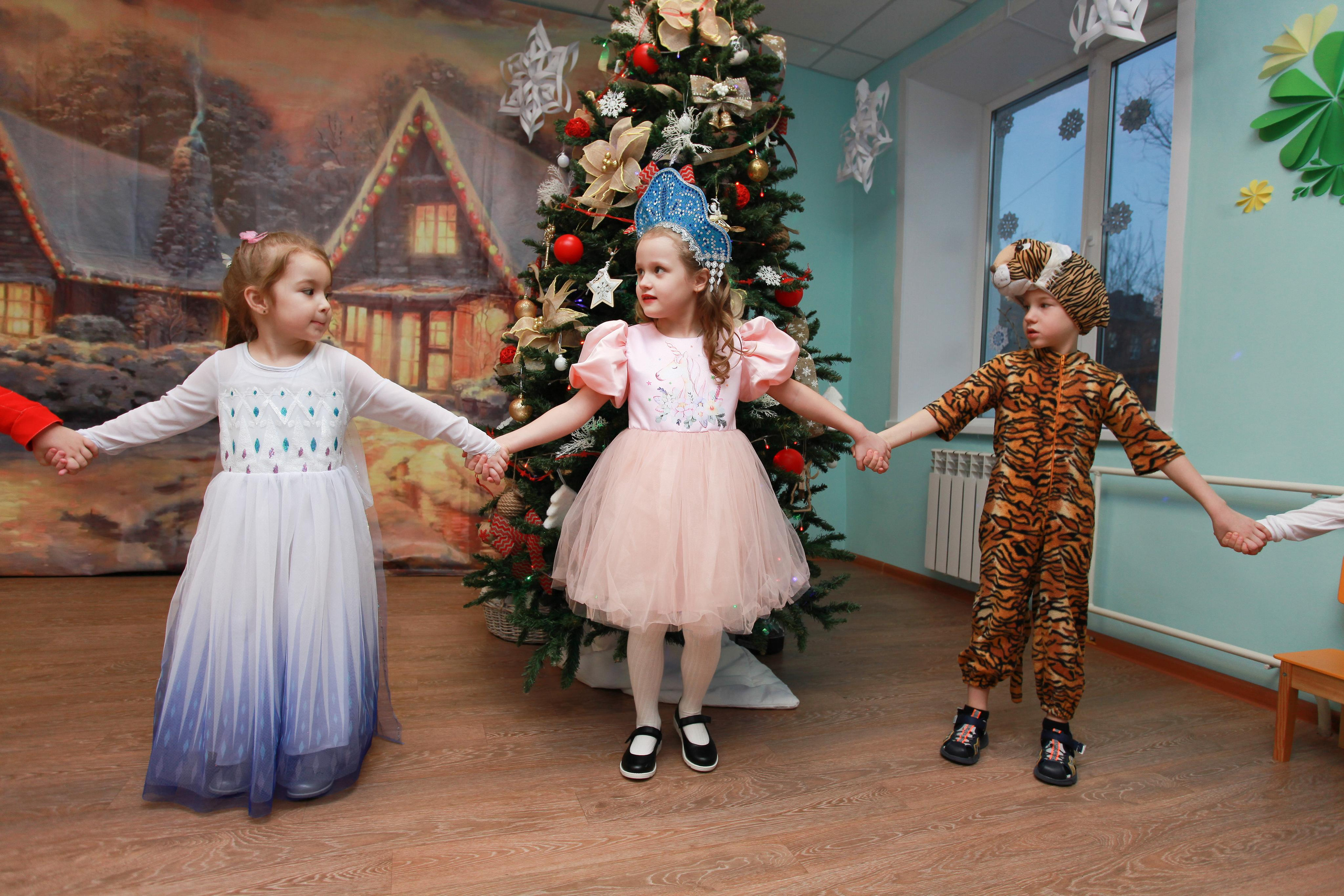 Новый год в Солнечном городе. Фотограф Дарья Локотко в Красноярске