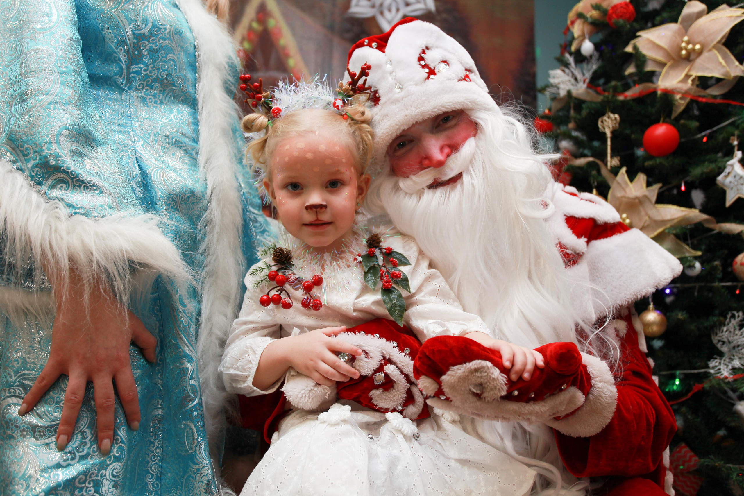 Новый год в Солнечном городе. Фотограф Дарья Локотко в Красноярске